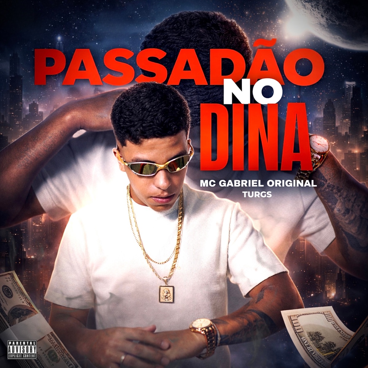 Passadão no Dina - Single by Mc Gabriel Original & Turgs album cover