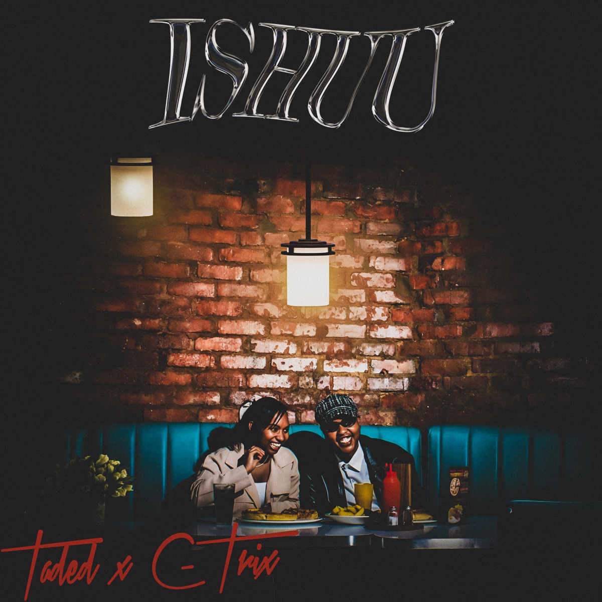 ISHUU (feat. C-TRIX) - Single by Taded album cover