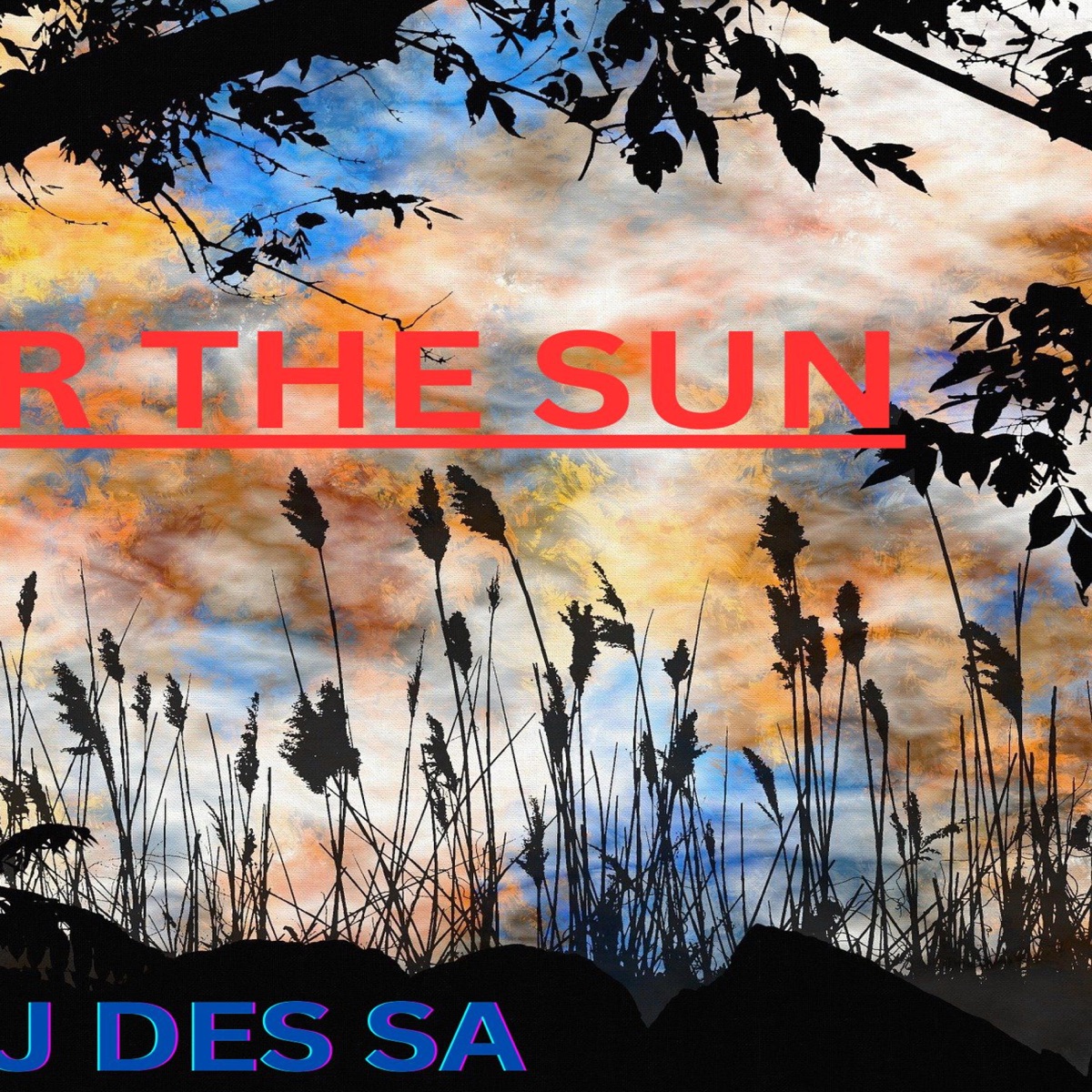 under the sun by DJ DES SA album cover