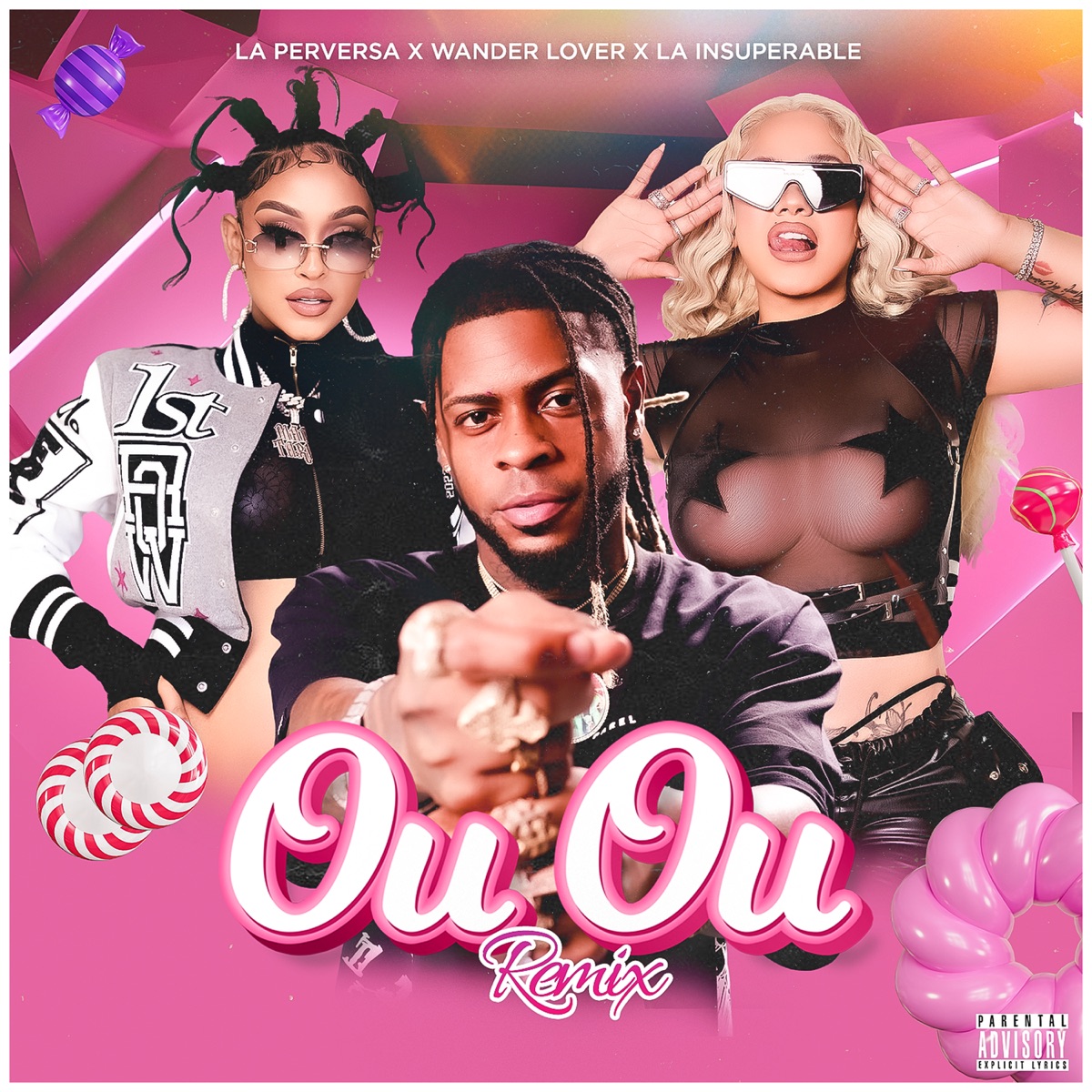 Ou Ou (Remix) - Single by Wander Love, La Perversa & La Insuperable album cover