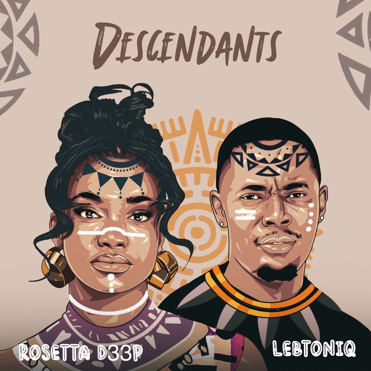 Descendants by Rosetta D33P & LebtoniQ album cover