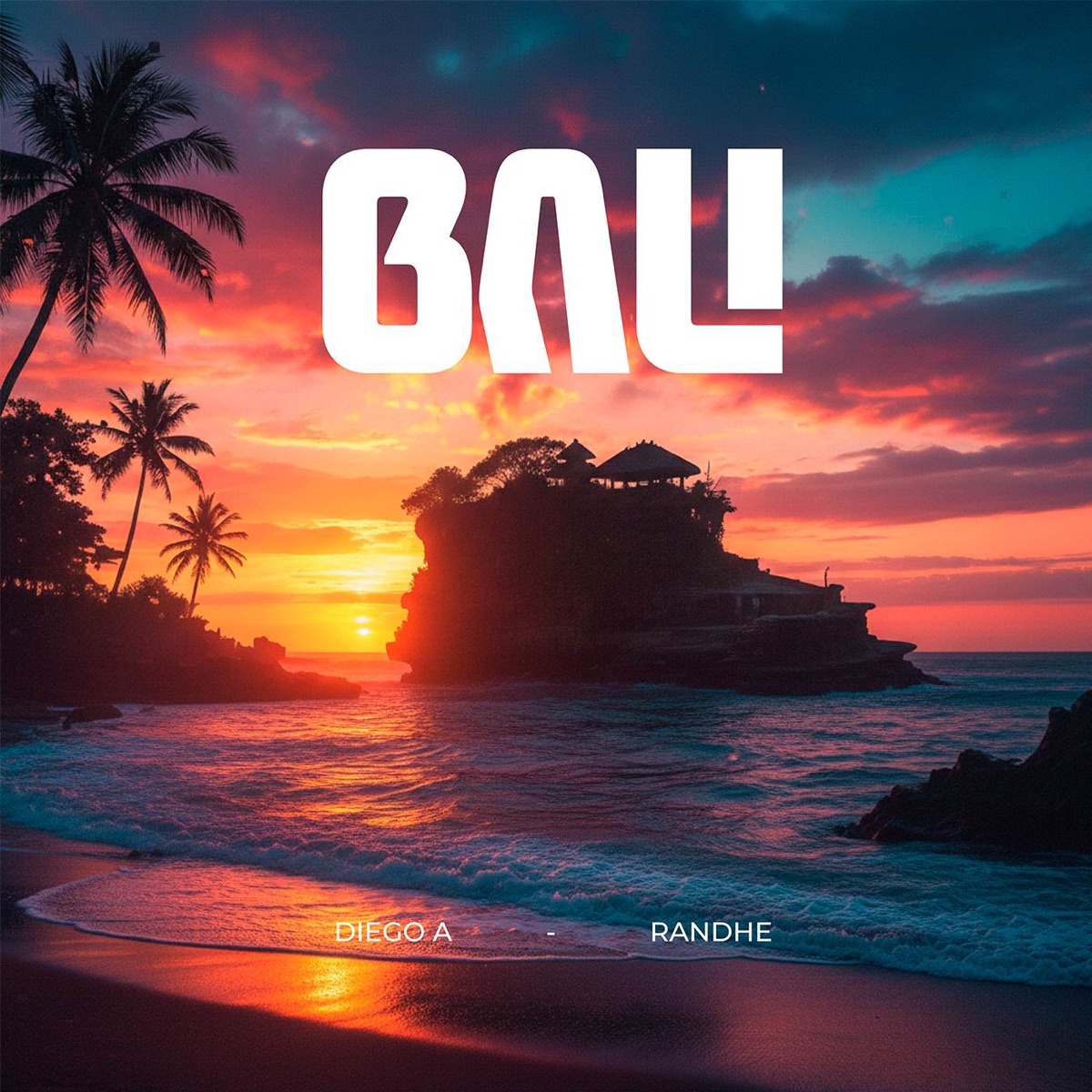 BALI - Single by Diego A. & Randhe album cover