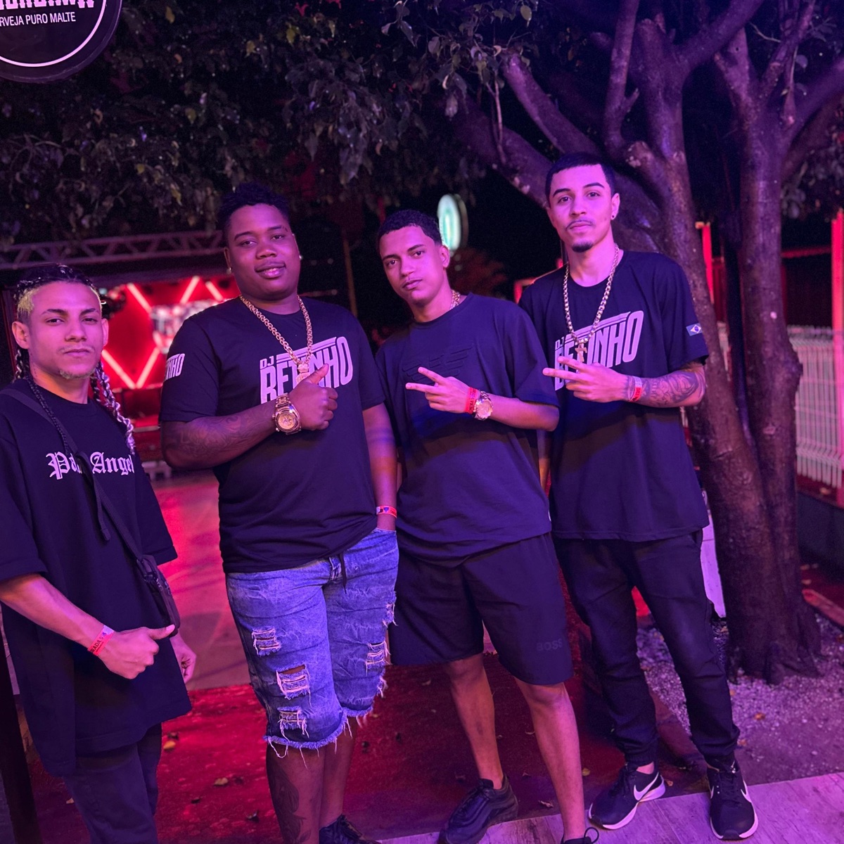 Romance Mais Fdp X Hoje e Coro nas do Job - Single by Betinho Dj & TROPA DO BETEX album cover