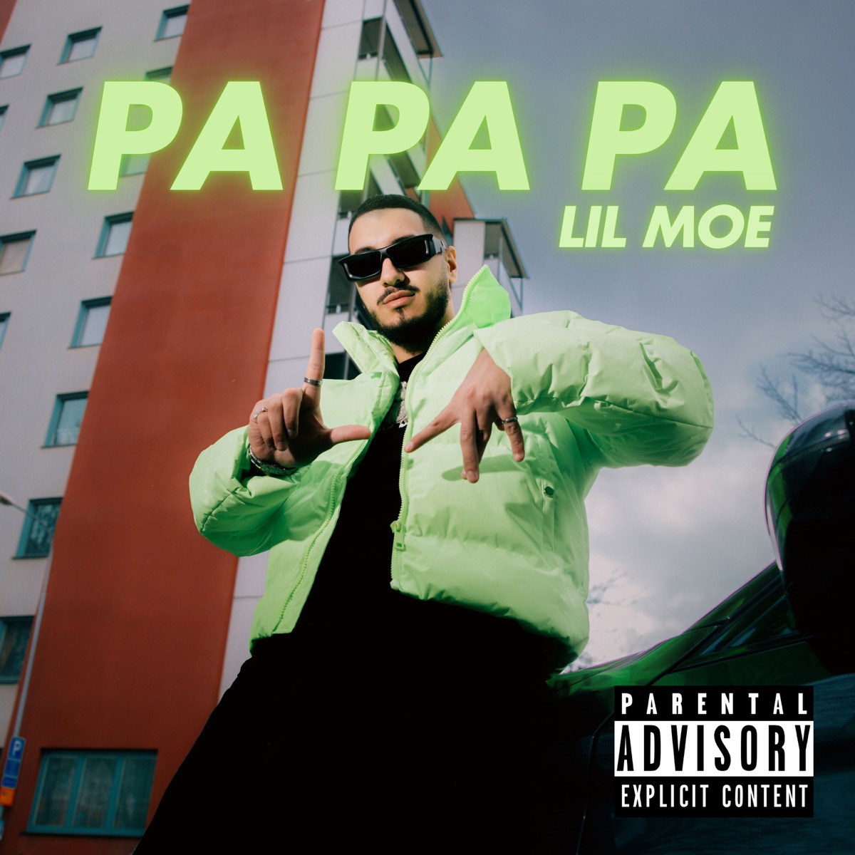 PA PA PA (feat. Flexin) - Single by Lil Moe album cover