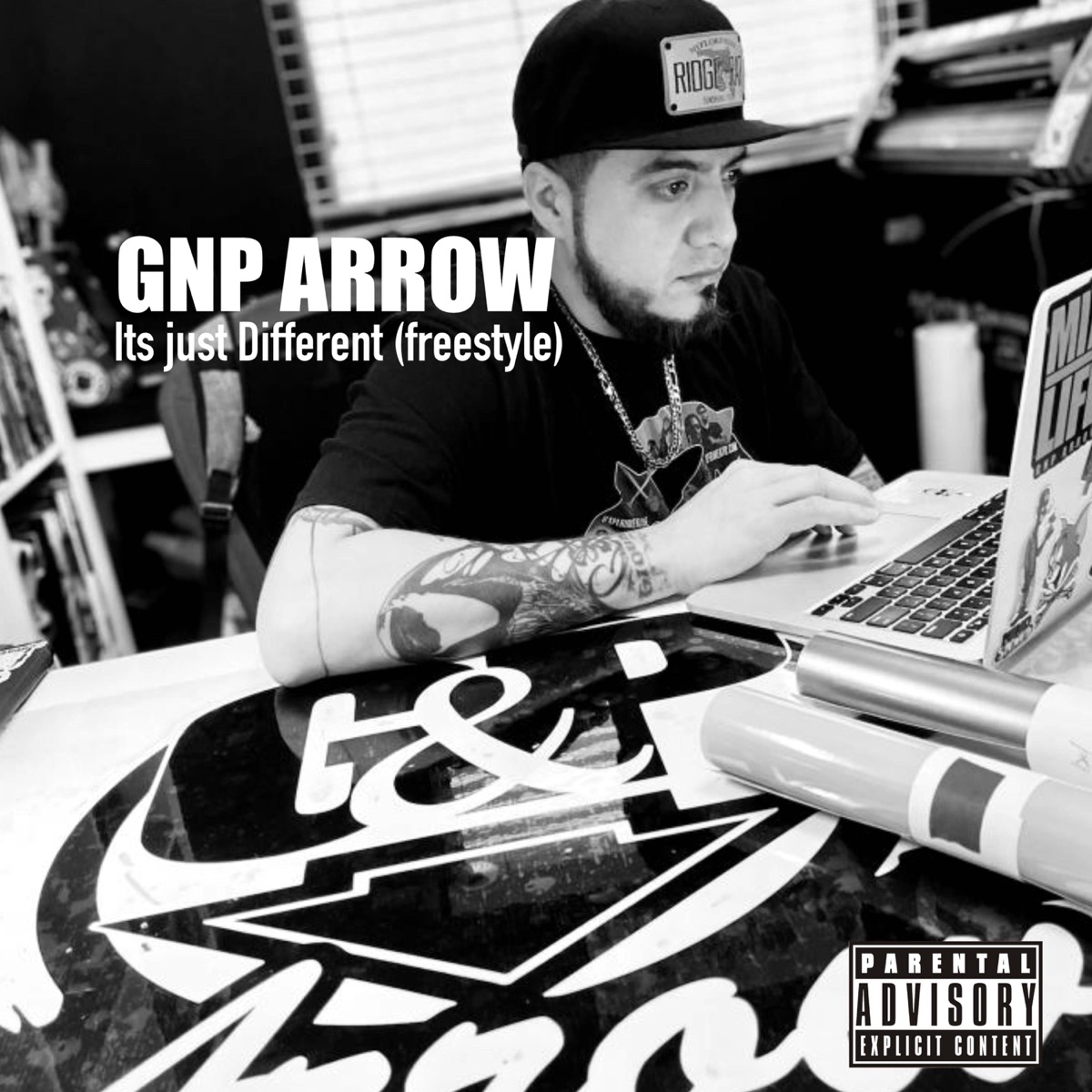 Its Just Different - Single by GNP Arrow album cover