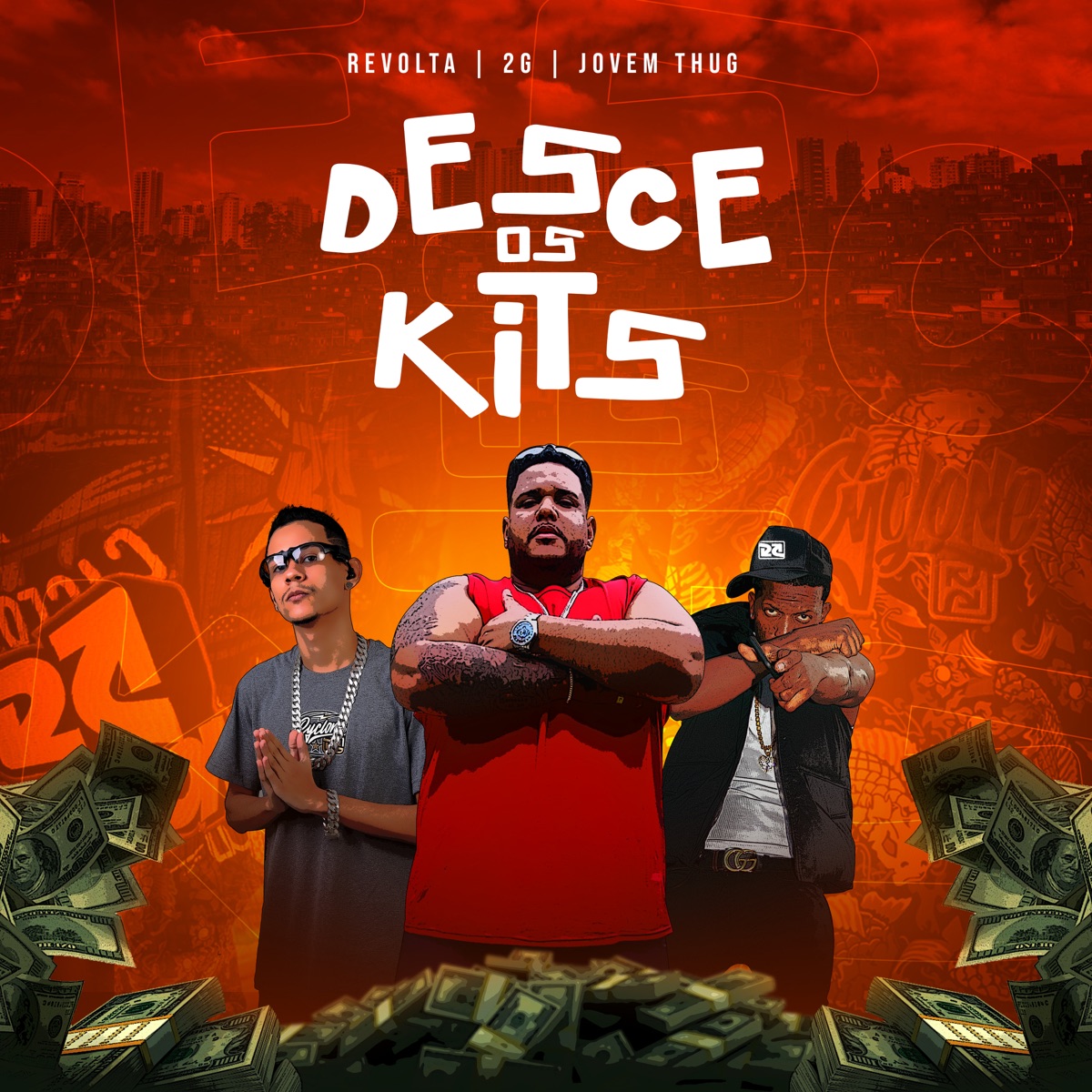 Desce os Kits - Single by Revolta da Pátria, Jovem Thug & Mc 2G81 album cover