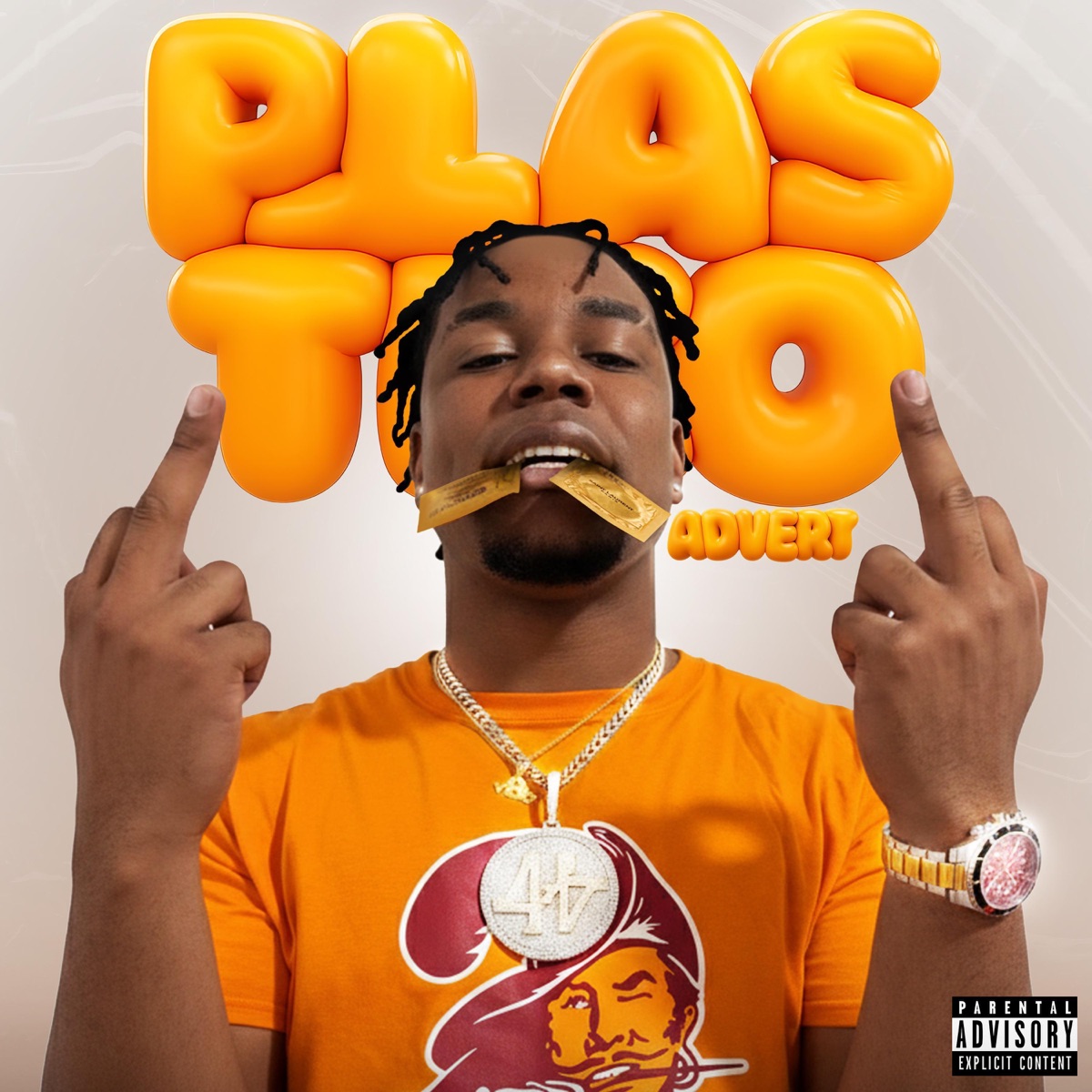 ADVERT (plastico) - Single by ADVERT album cover