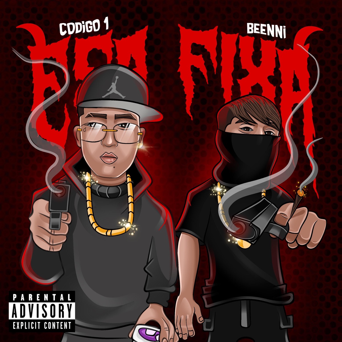 Esa fixa (feat. Jottv oficial) - Single by Codigo 1 album cover