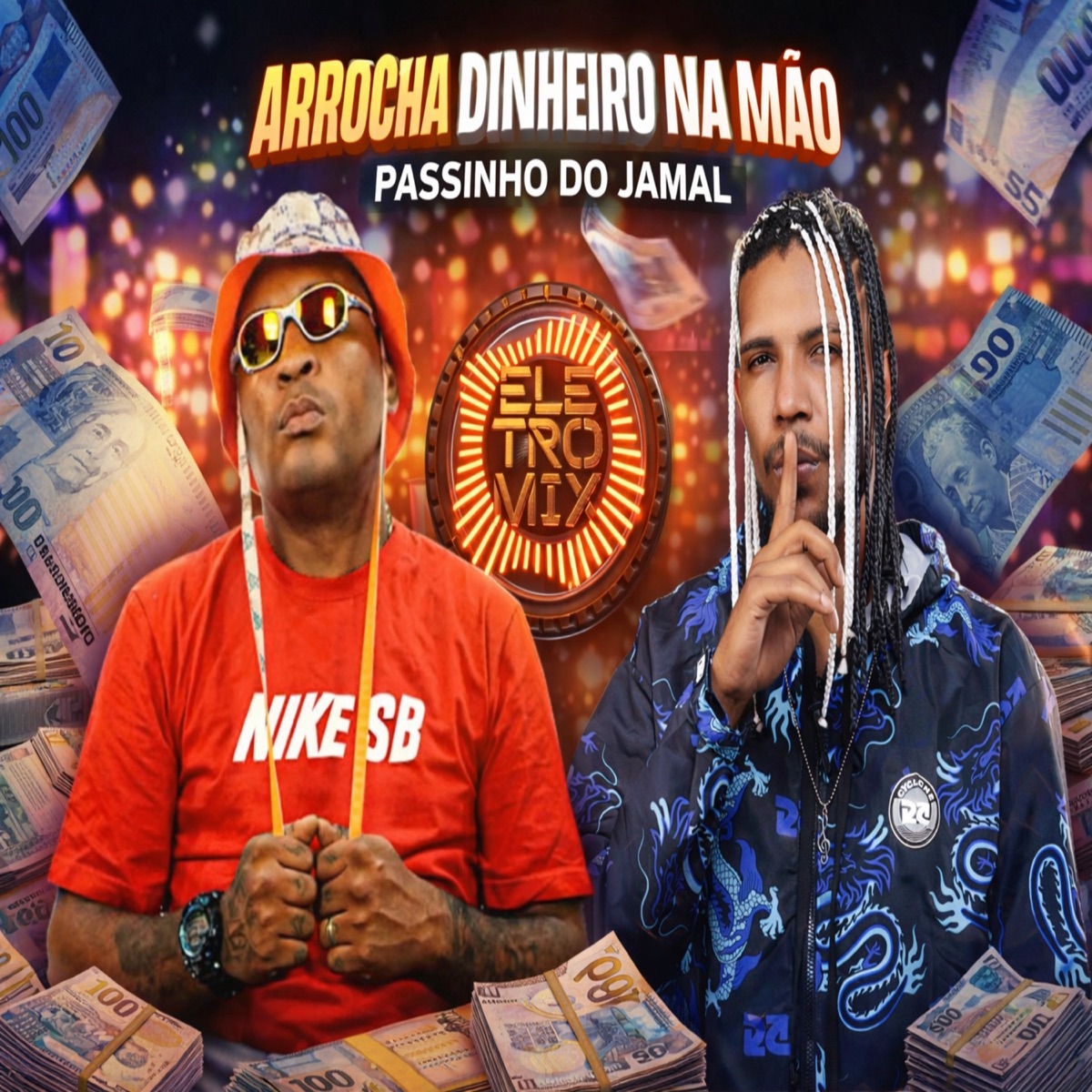 ARROCHA DINHEIRO NA MAO - PASSINHO DO JAMAL - Single by Mc Rd, Dj Fox Vagabundo & Eletromix album cover