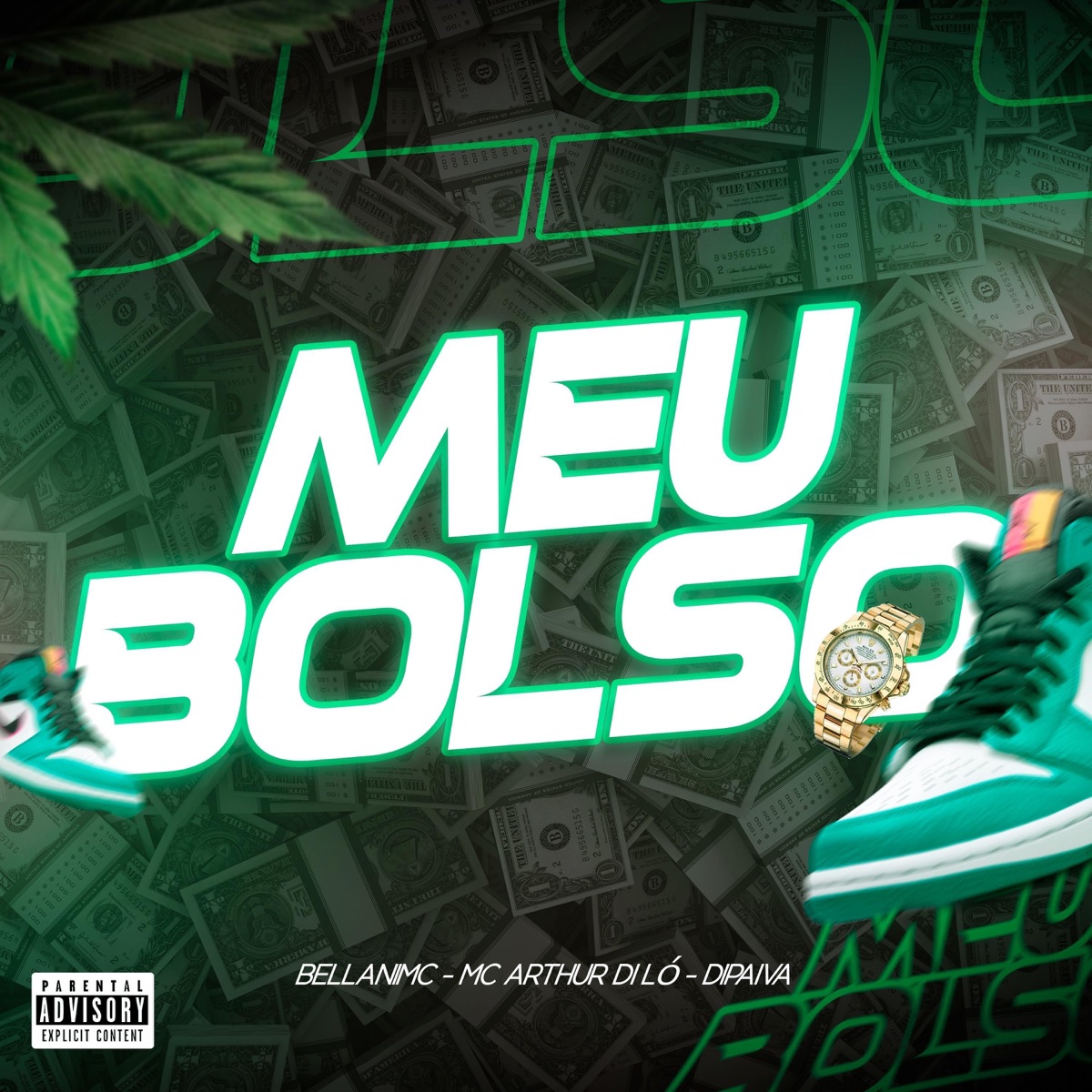 Meu Bolso - Single by Mc Arthur Di Ló, Bellanimc & Di Paiva album cover