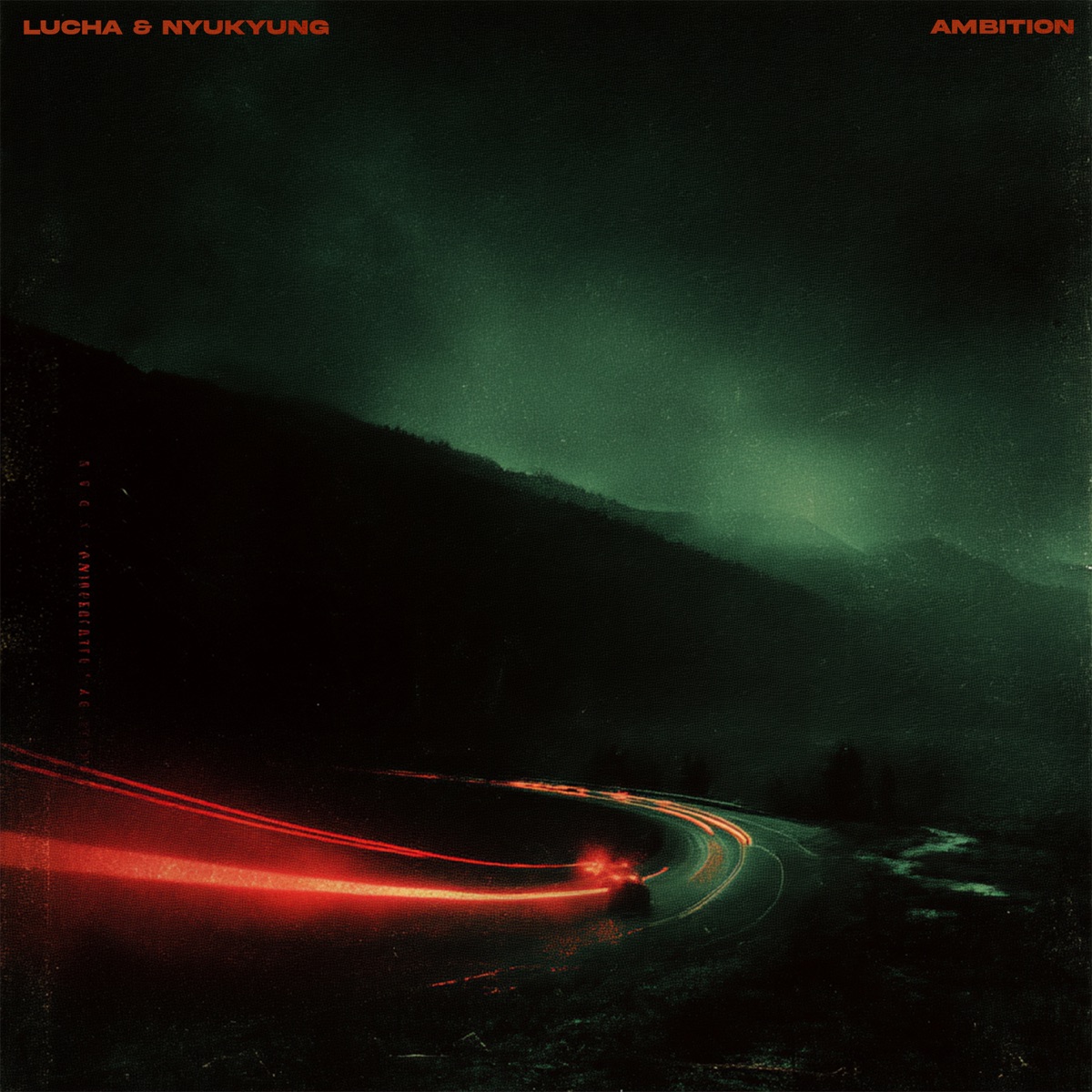AMBITION by Lucha & Nyukyung album cover
