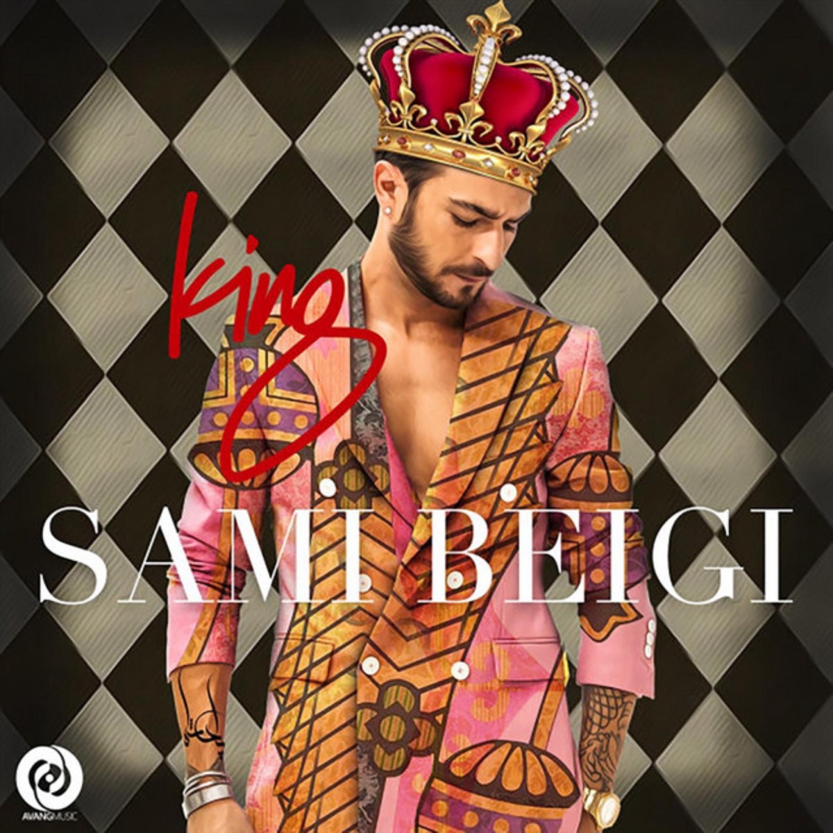 King by Sami Beigi album cover