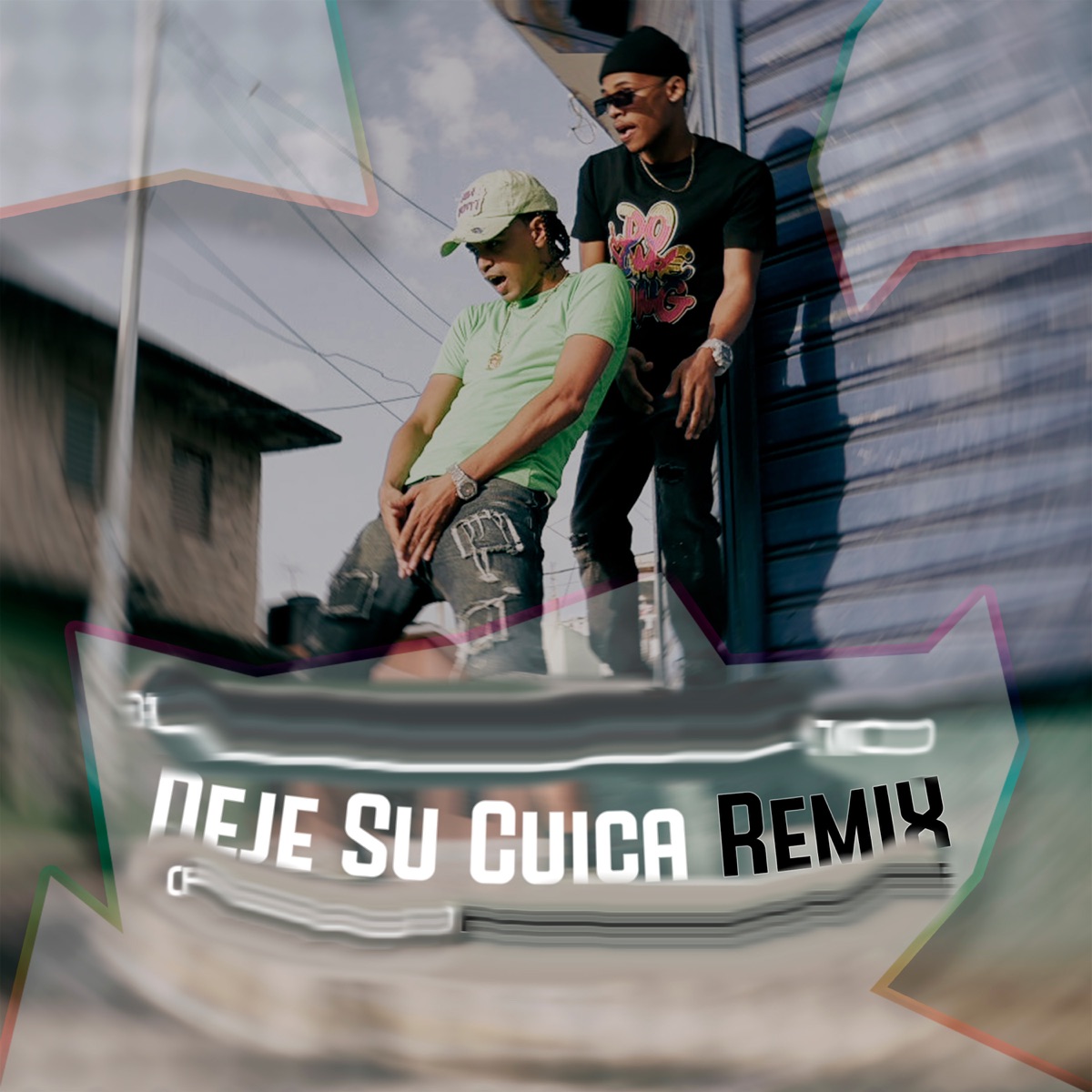 Deje Su Cuica (Remix) - Single by D Randy El Del Voltio & SCRAPPY album cover
