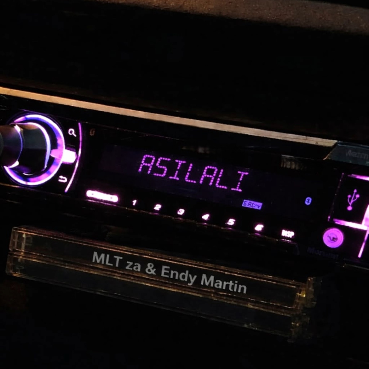 Asilali - Single by MLT zA & Endy Martin album cover