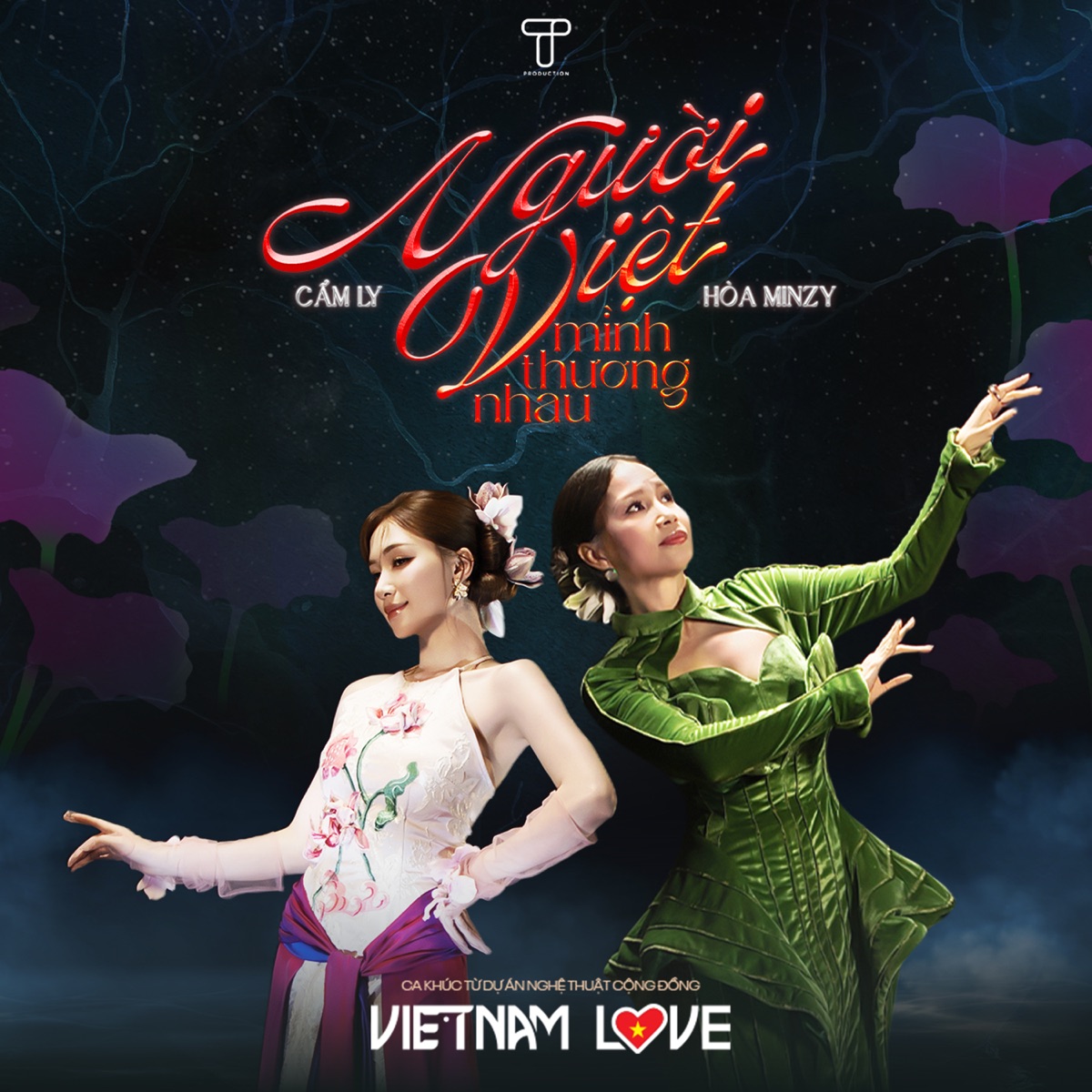Người Việt Mình Thương Nhau - Single by Cẩm Ly & Hòa Minzy album cover
