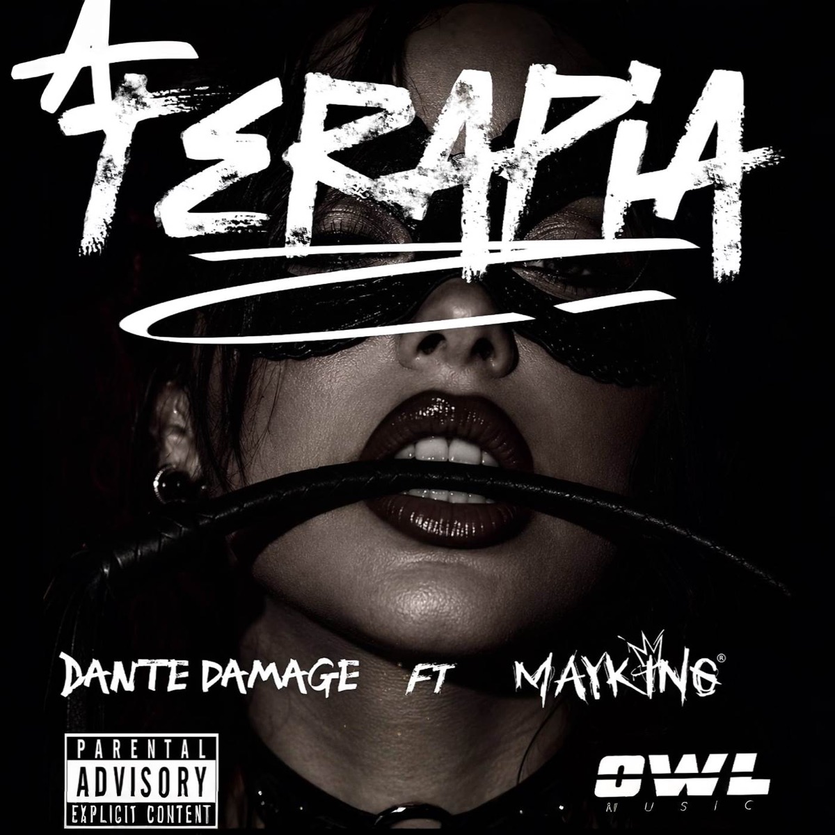 Terapia - Single by Mayking, Dante Damage & DressRB album cover