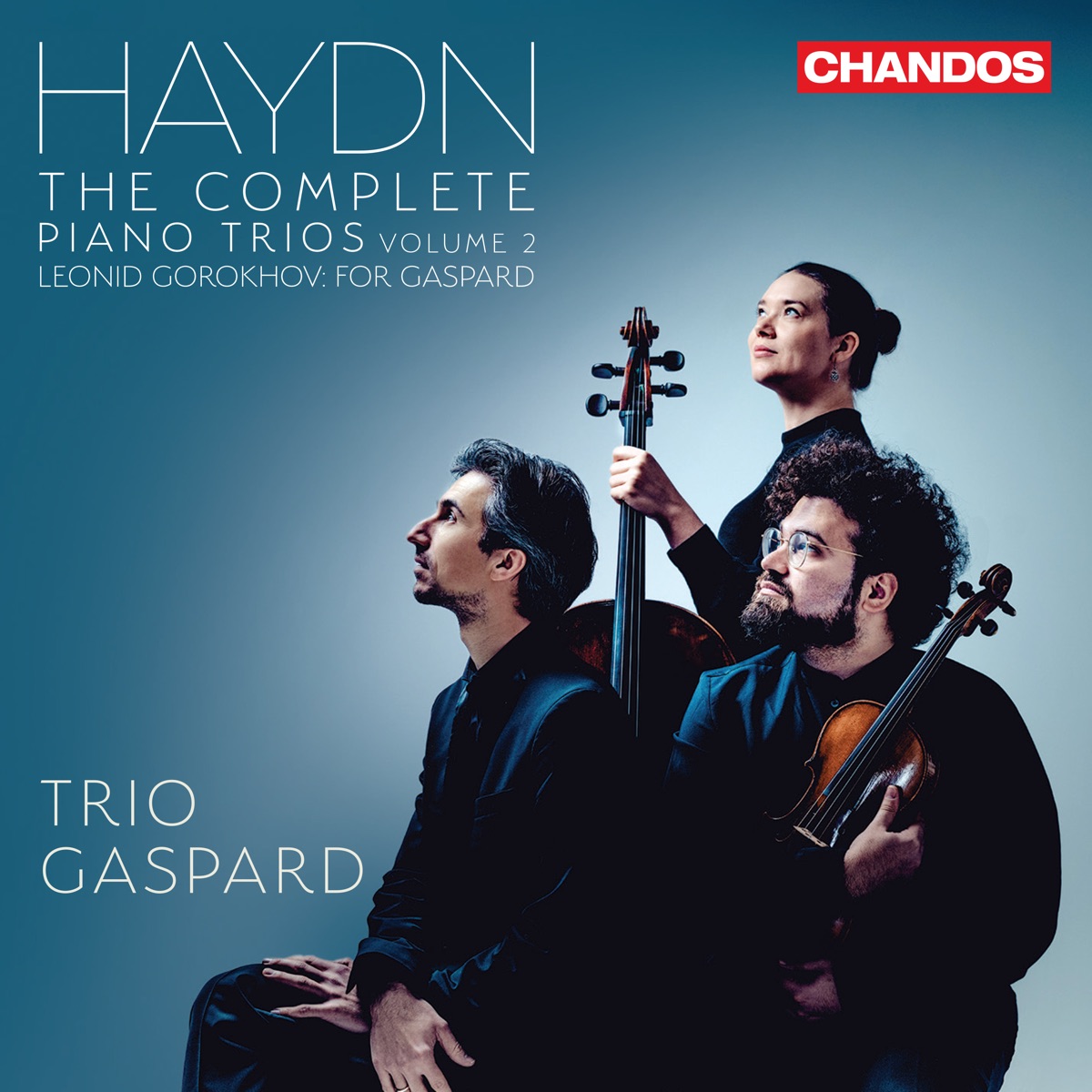 Haydn: Complete Piano Trios, Vol. 2 by Trio Gaspard album cover