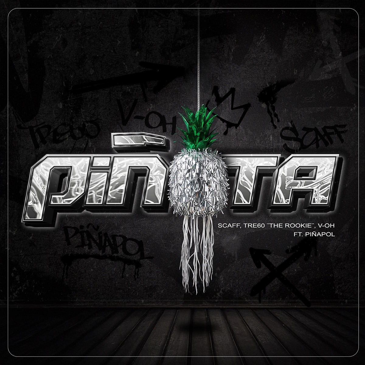 Piñata - Single by Scaf, Tre60 "The Rookie" & V-OH album cover