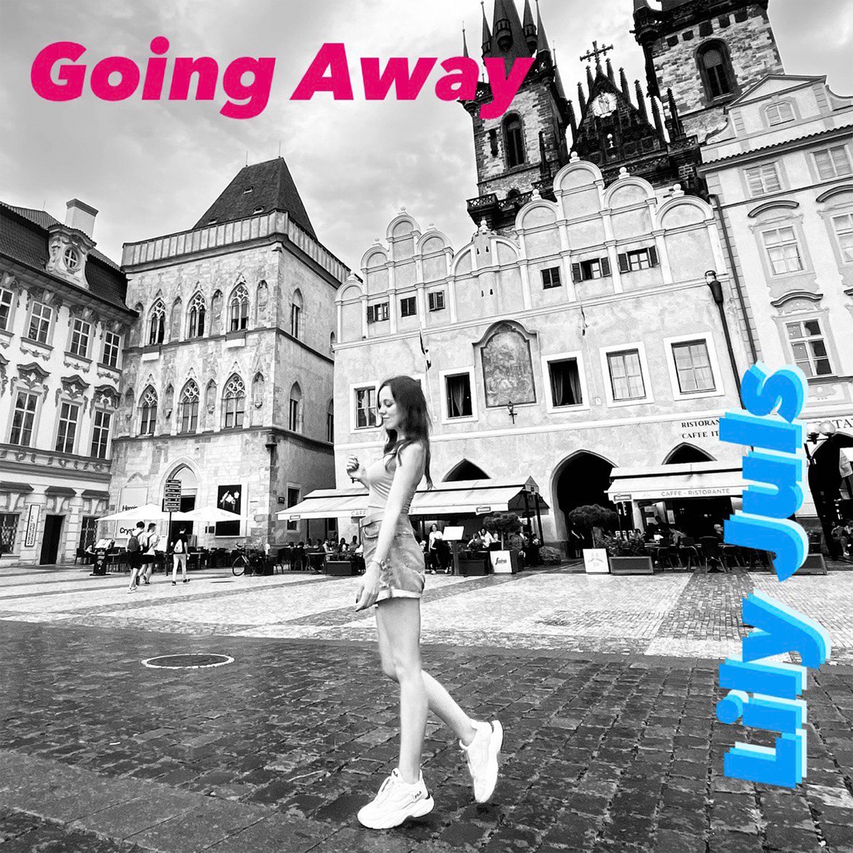 Going Away - Single by Lily Juls album cover
