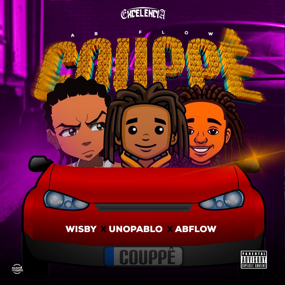 Couppé (feat. Uno Pablo) - Single by Abflow, Wisby & Excelência album cover