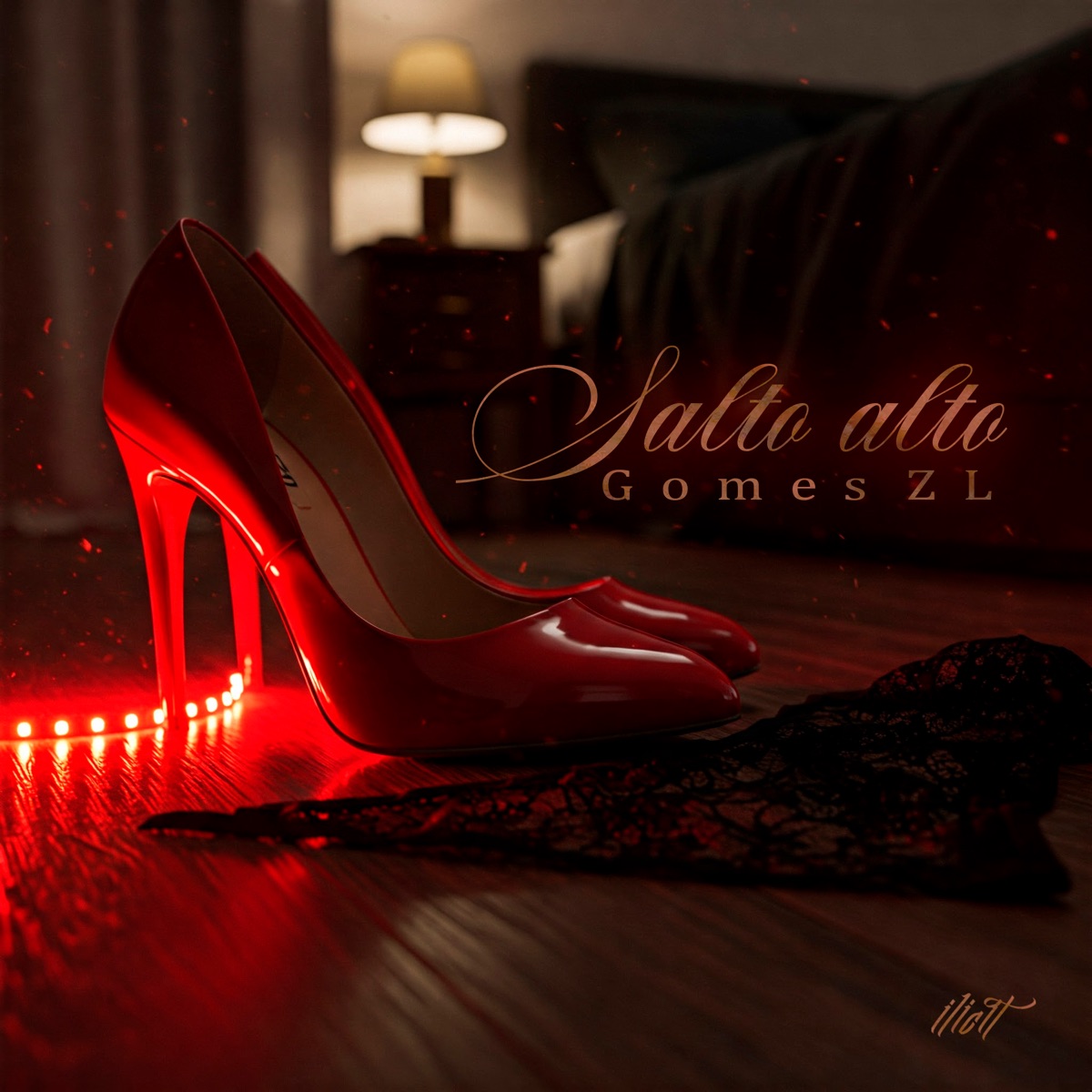 Salto Alto - Single by Gomes ZL & Ilicit album cover