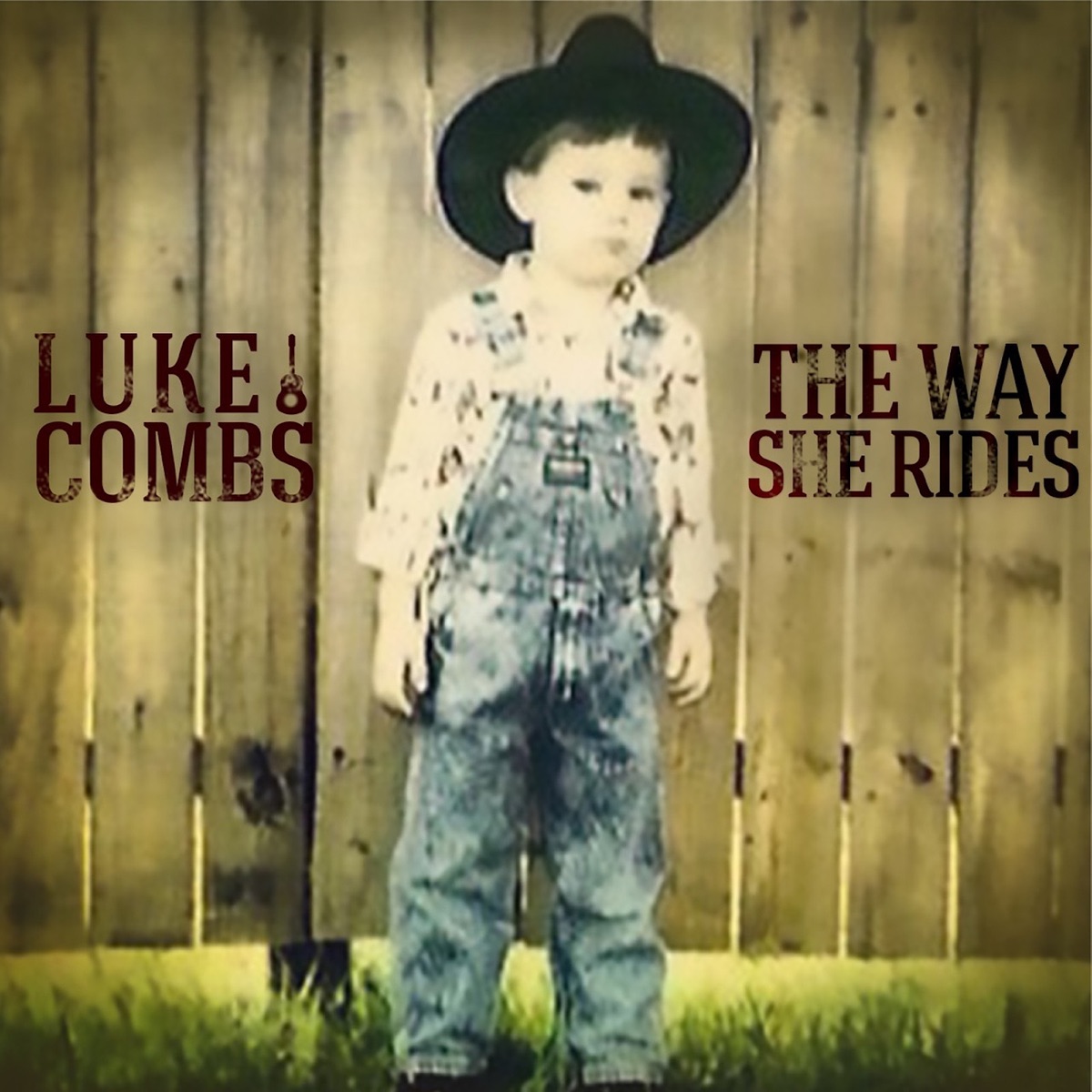 The Way She Rides - Single by Luke Combs album cover artwork
