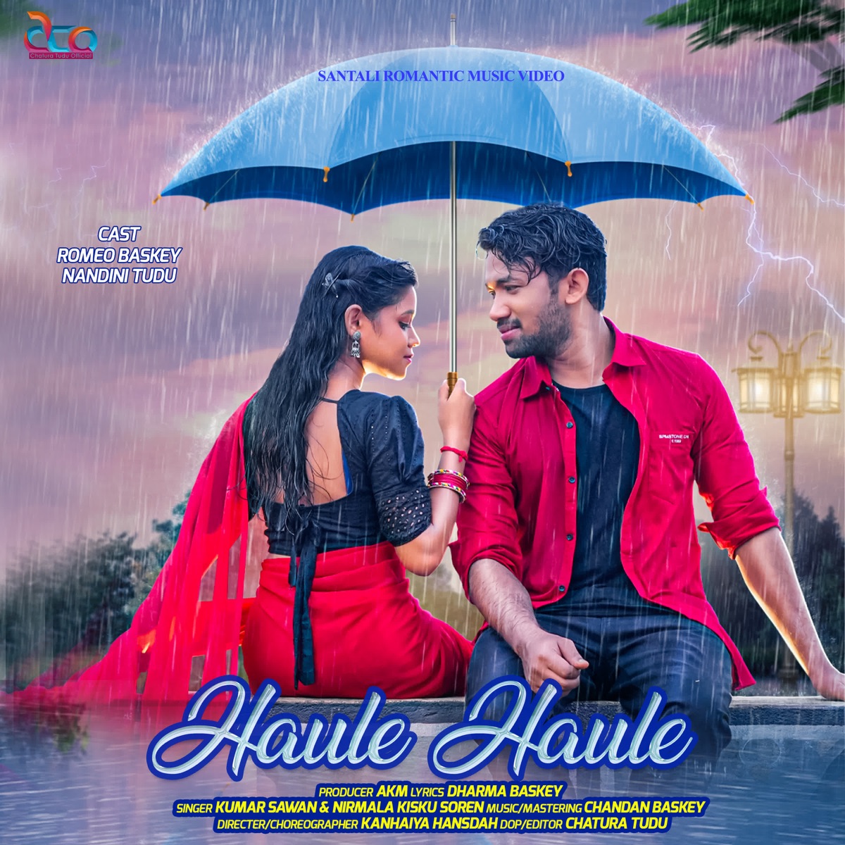 Haule Haule - Single by Kumar Sawan & Nirmala Kisku Soren album cover