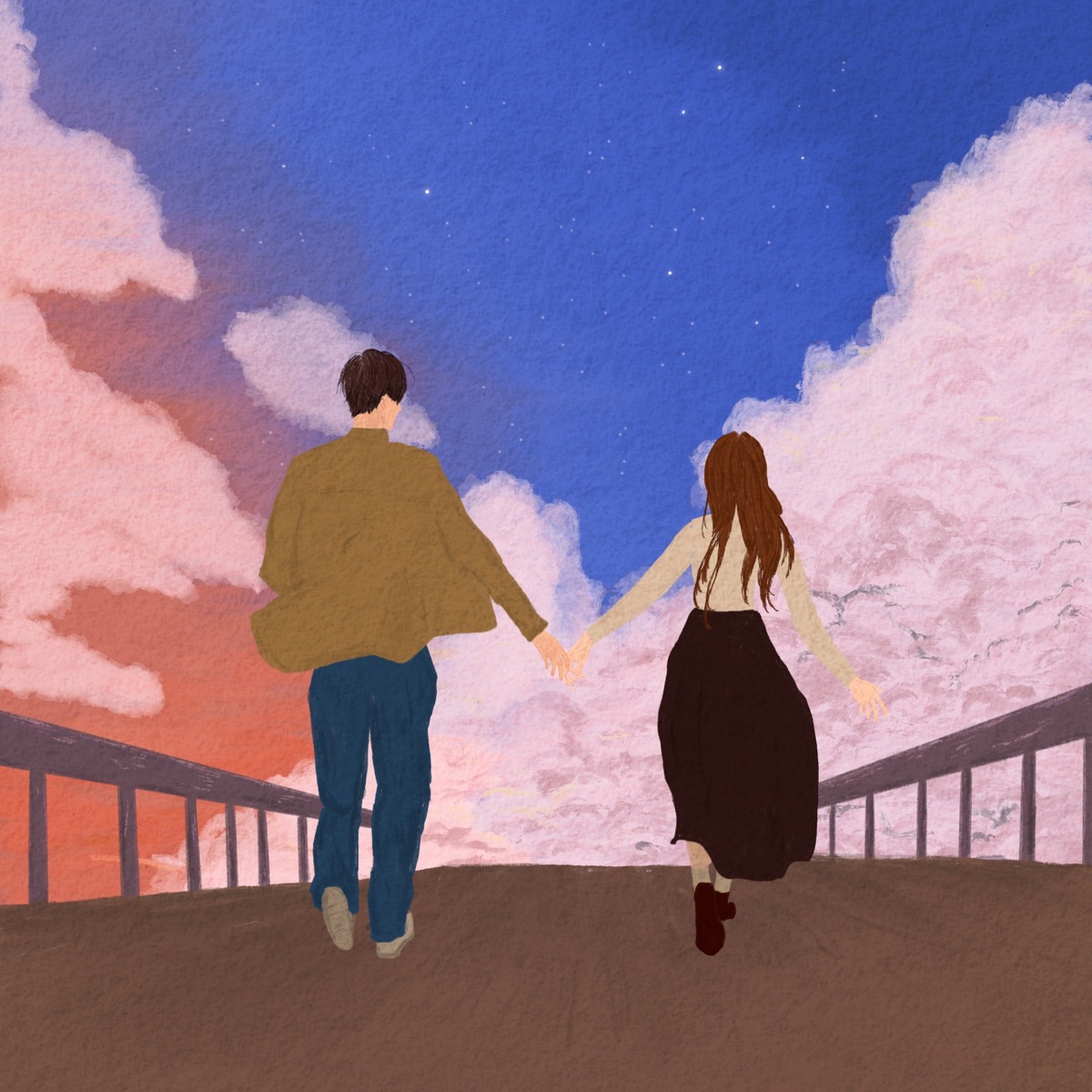 way to walk you home (feat. Chawoo) - Single by soowoo album cover