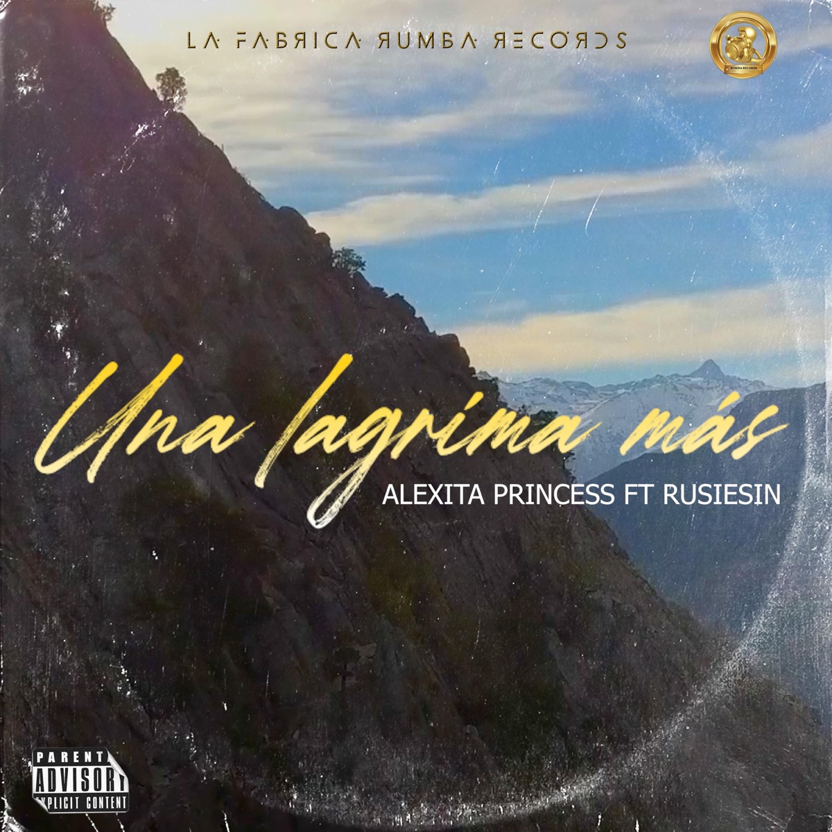 Una Lágrima Màs (feat. RUSIESIN) - Single by ALEXITA PRINCESS album cover