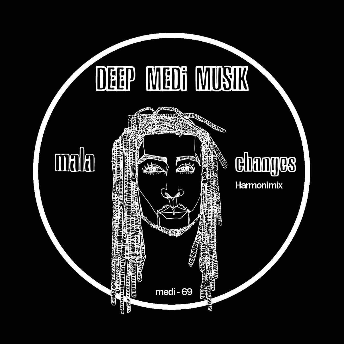 Changes (James Blake Harmonimix) - Single by Mala album cover