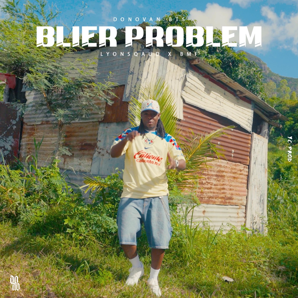 Blier Problem - Single by Donovan Bts album cover