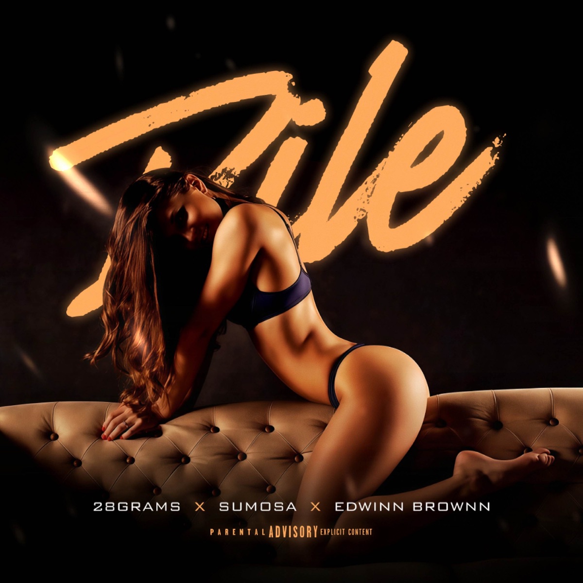 Dile - Single by 28G, Edwinn Brownn & Sumosa album cover