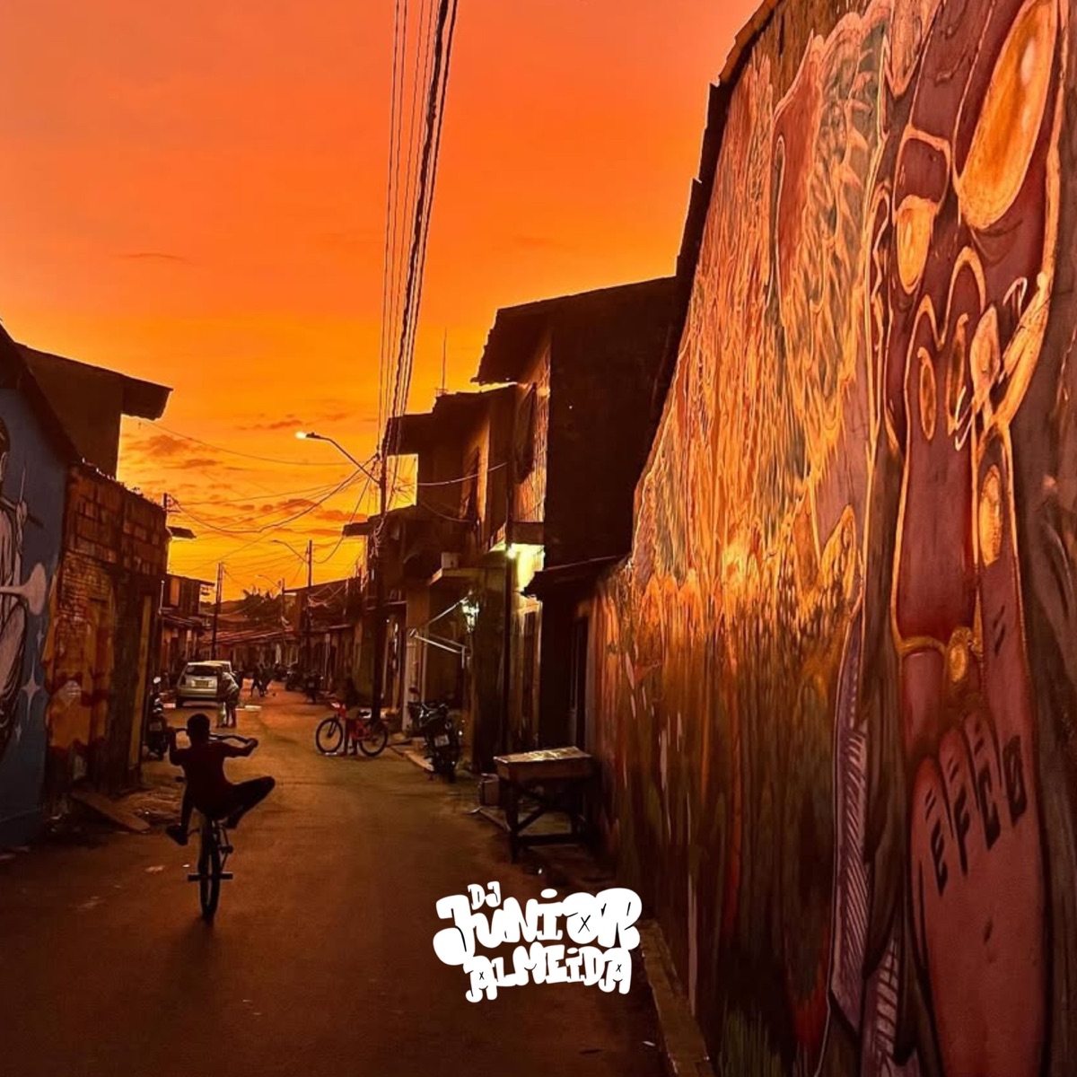 TUDO QUE ROLA PELO COMPLEXO DA LIBERDADE - EP by DJ Junior Almeida album cover