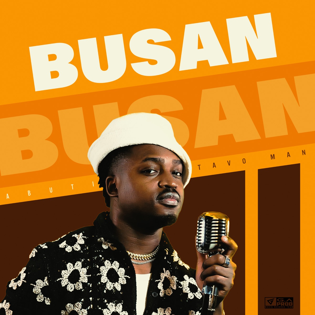 Busan (Garifuna Deluxe Version) - Single by Tavo Man album cover