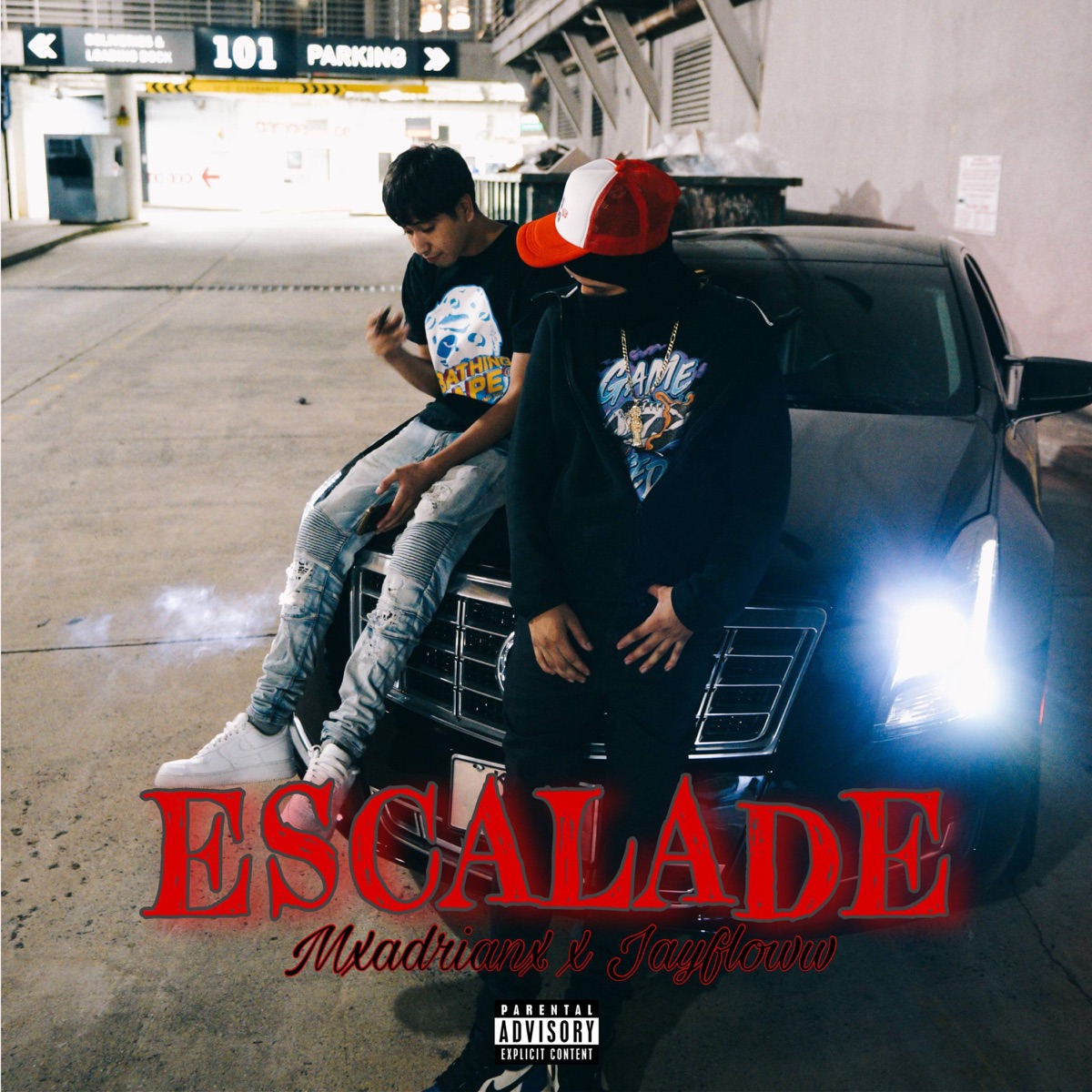 Escalade (feat. Jay Floww) - Single by Mxadrianx album cover