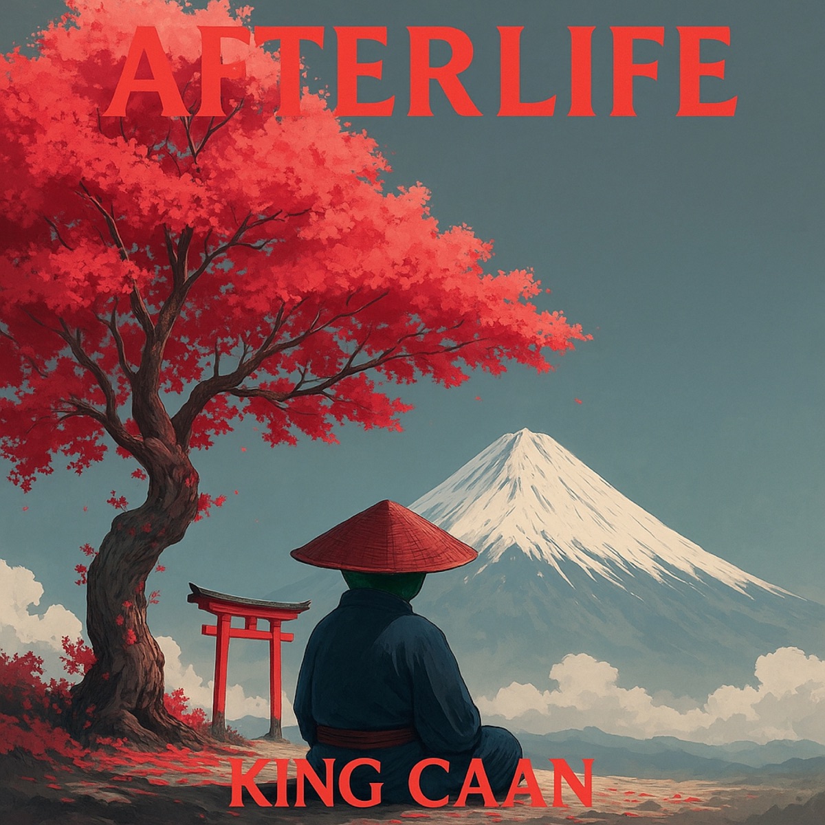 AFTERLIFE - Single by King CAAN album cover