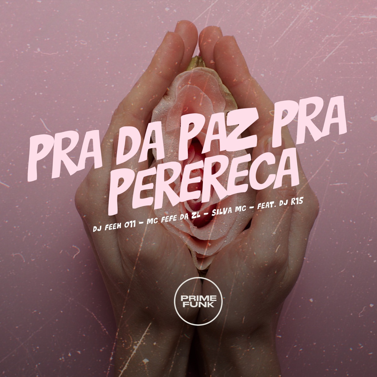 Pra da Paz pra Perereca (feat. DJ R15) - Single by DJ Feeh 011, MC Fefe Da ZL & Silva MC album cover