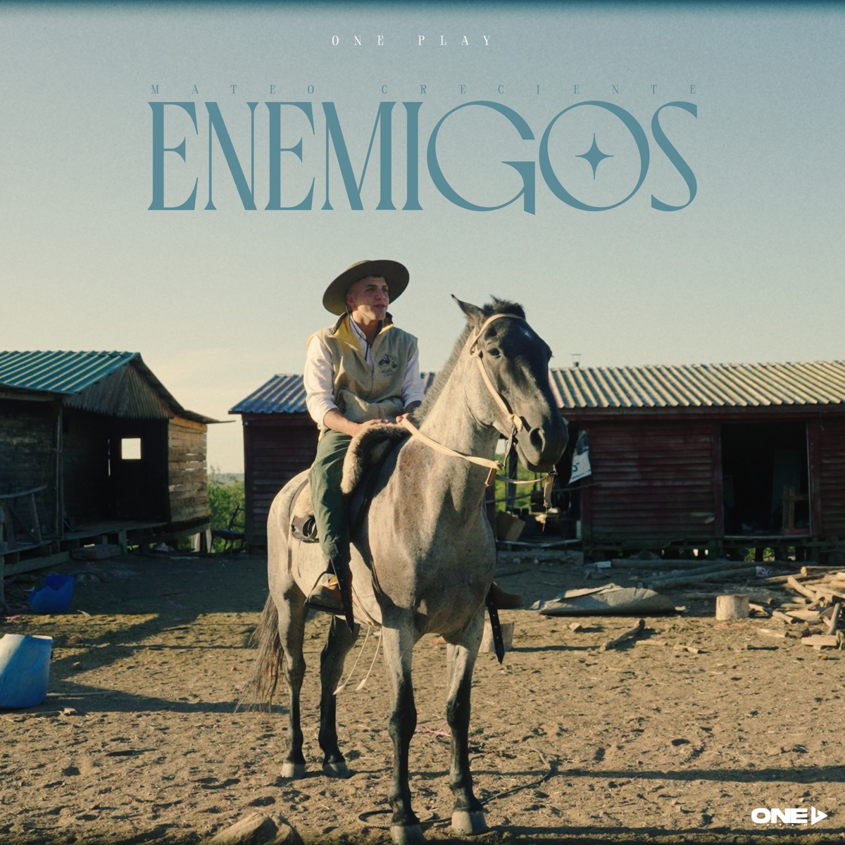 Enemigos - Single by Mateo Creciente & ONE PLAY album cover