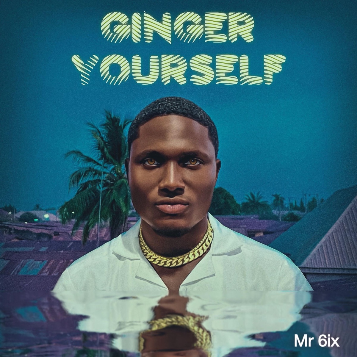 Ginger Yourself - Single by Mr 6ix album cover