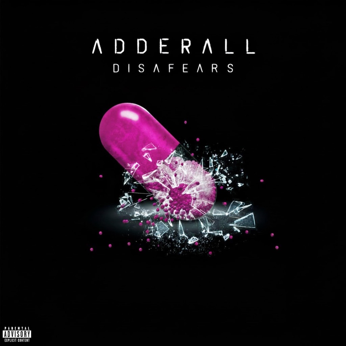 ADDERALL (feat. aogiri9k, iitami, horii, Nikell, pabloxan & disafears) - Single by kidu album cover