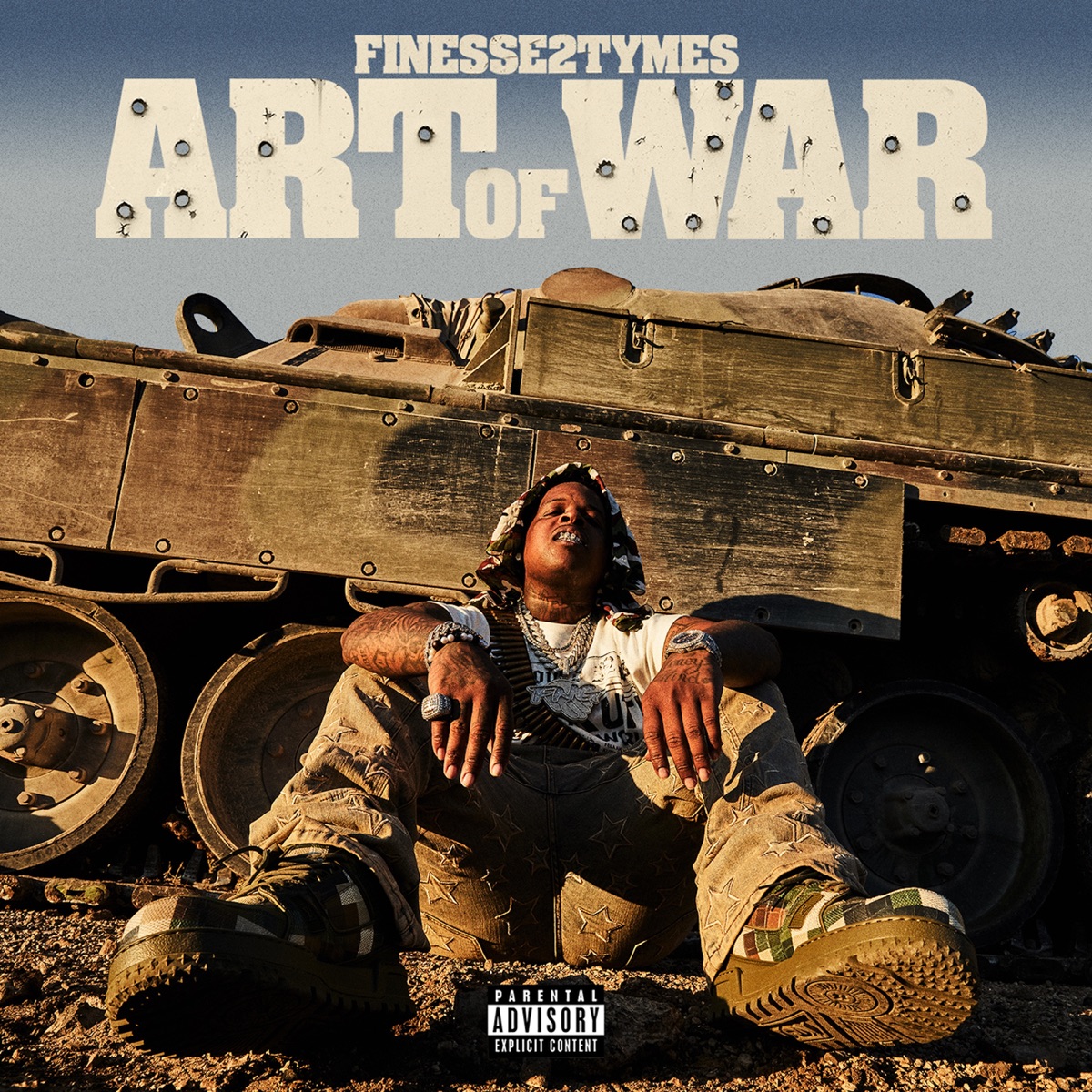 Art of War by Finesse2tymes album cover