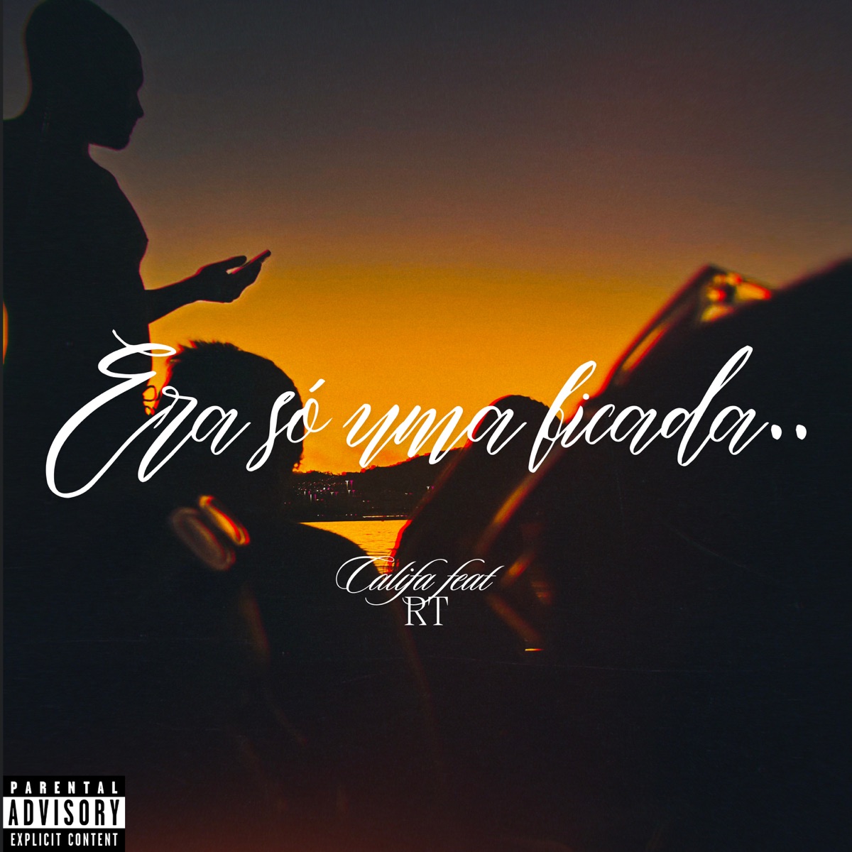 Era Só uma Ficada - Single by Ricardo Take & isabella calafatis album cover