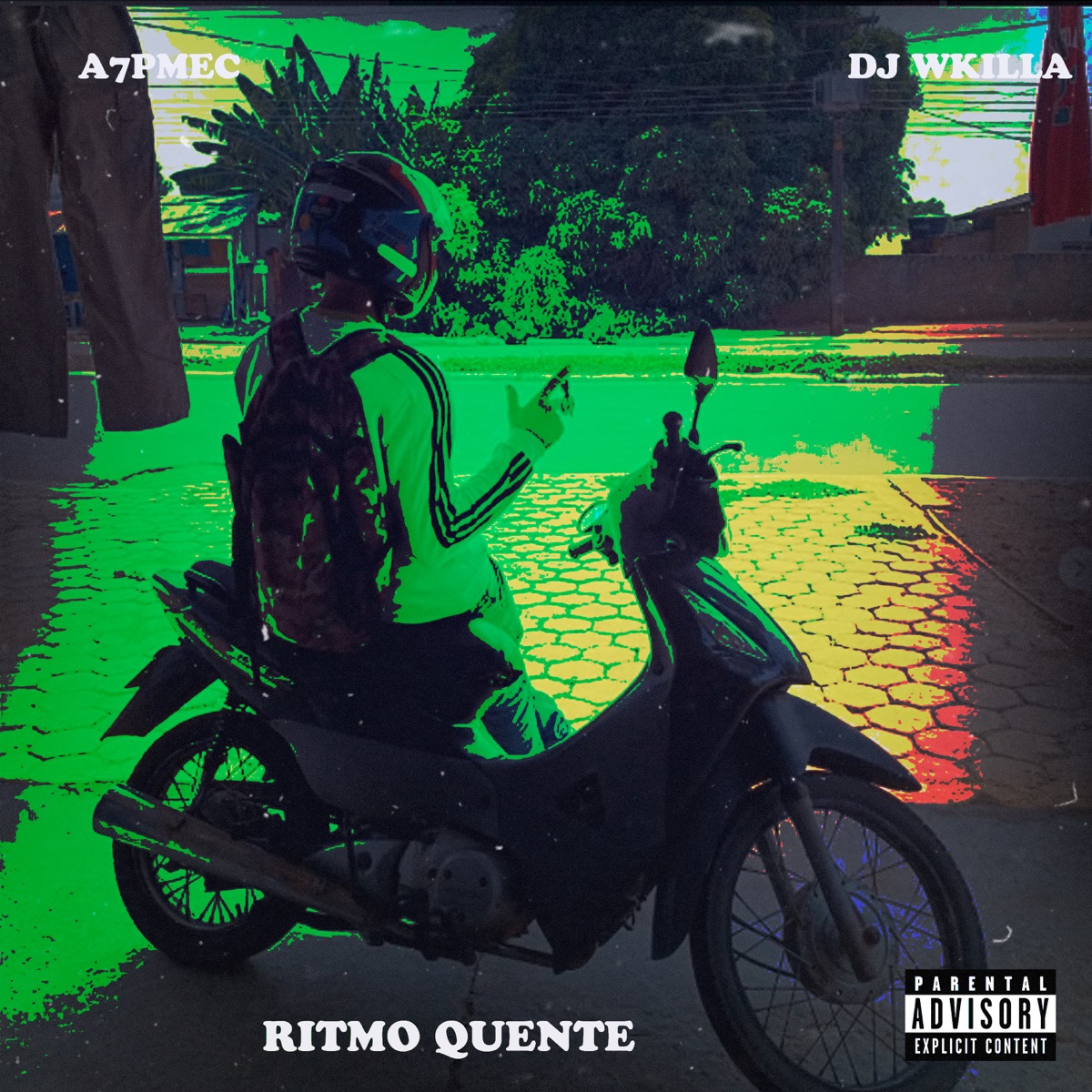 Ritmo Quente - Single by A7PMEC & DJ WKILLA album cover