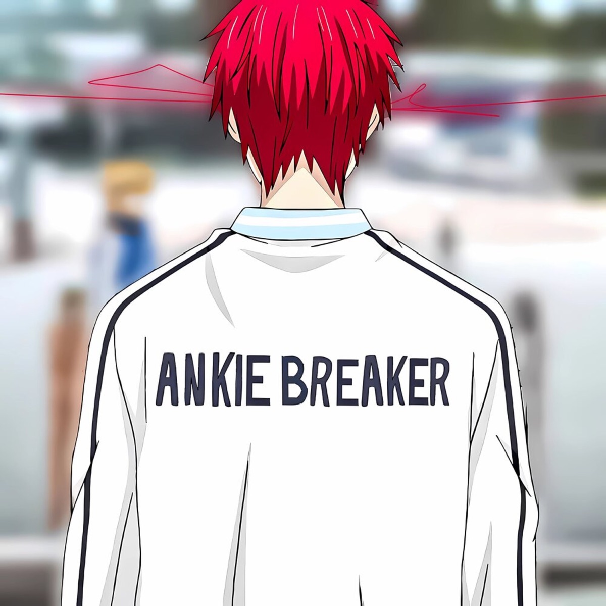 ankle breaker - Single by dabbackwood album cover