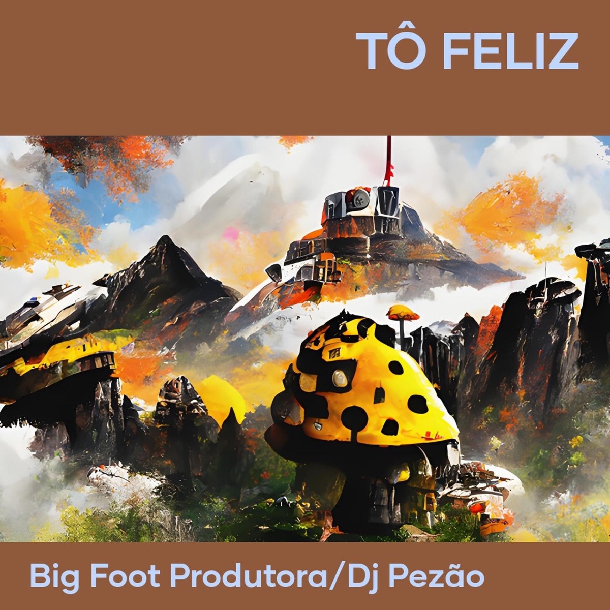 Tô Feliz - Single by BIG FOOT PRODUTORA & DJ Pezão album cover