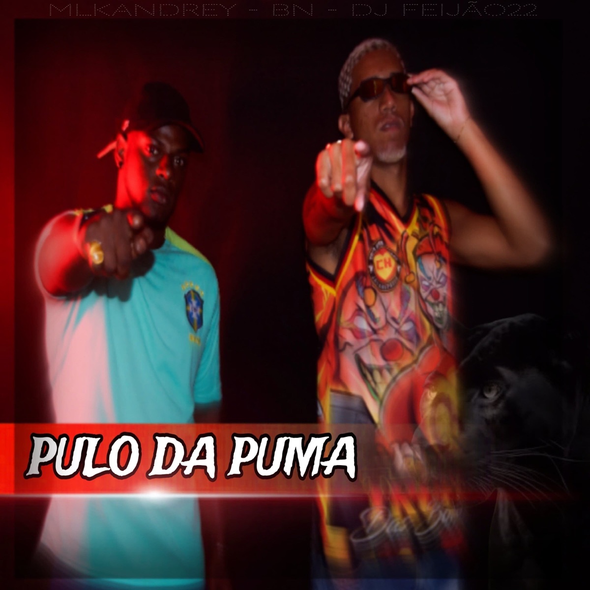 Pulo da Puma (feat. MlkAndrey) - Single by dj feijão22 album cover