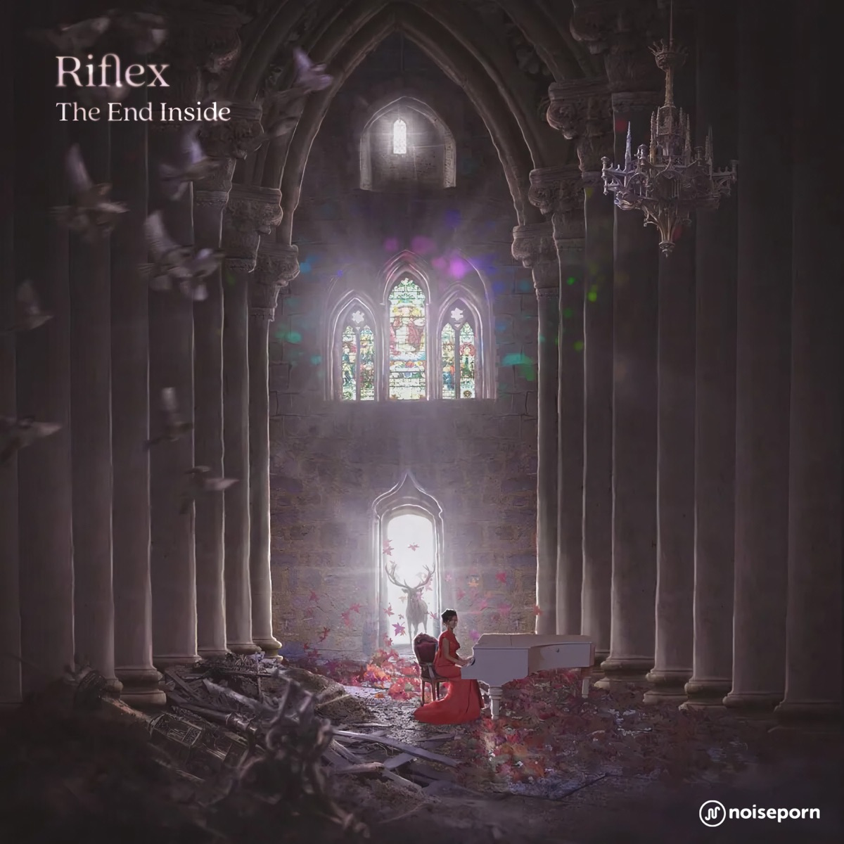 The End Inside - Single by Riflex album cover