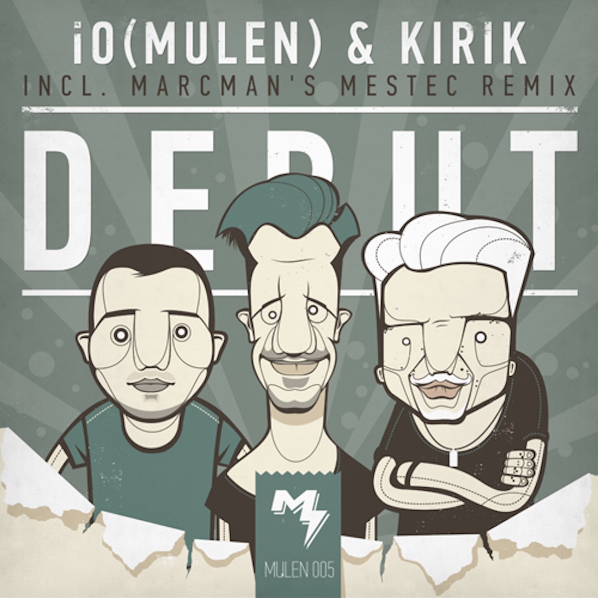 Debut - EP by iO (Mulen) & KiRiK album cover