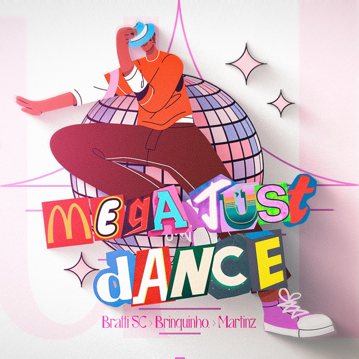 MEGA JUST DANCE - Single by DJ Brinquinho SC, JAYZERA & DJ LAI album cover
