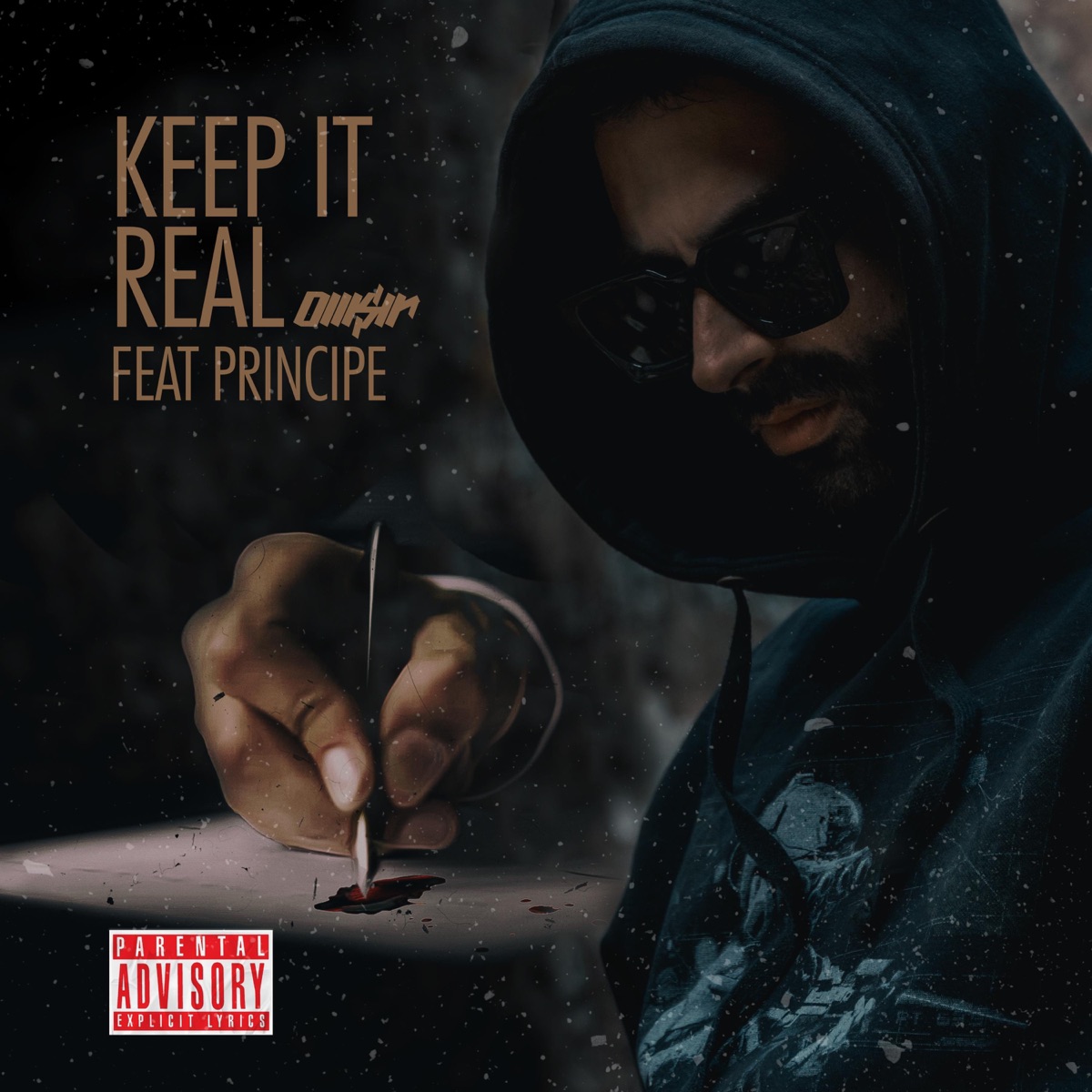 Keep it real (feat. Principe) - Single by OWSIR album cover